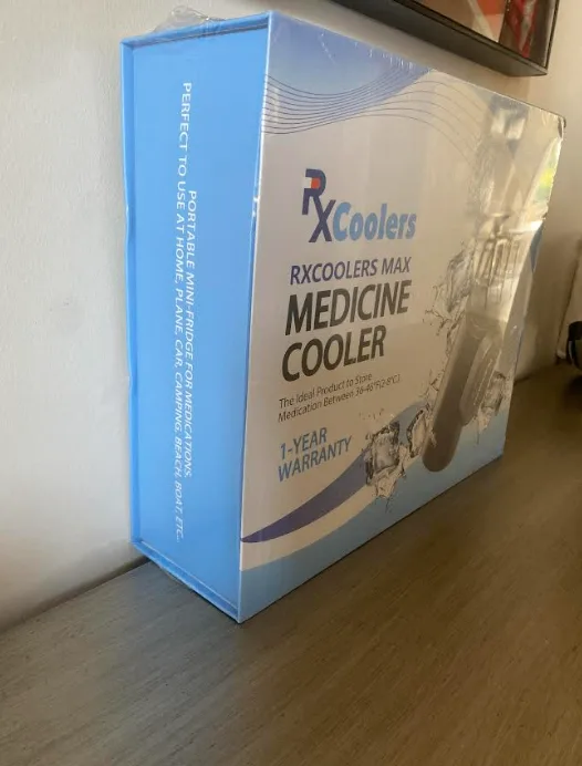 Max Travel Med Cooler image indicator(3)