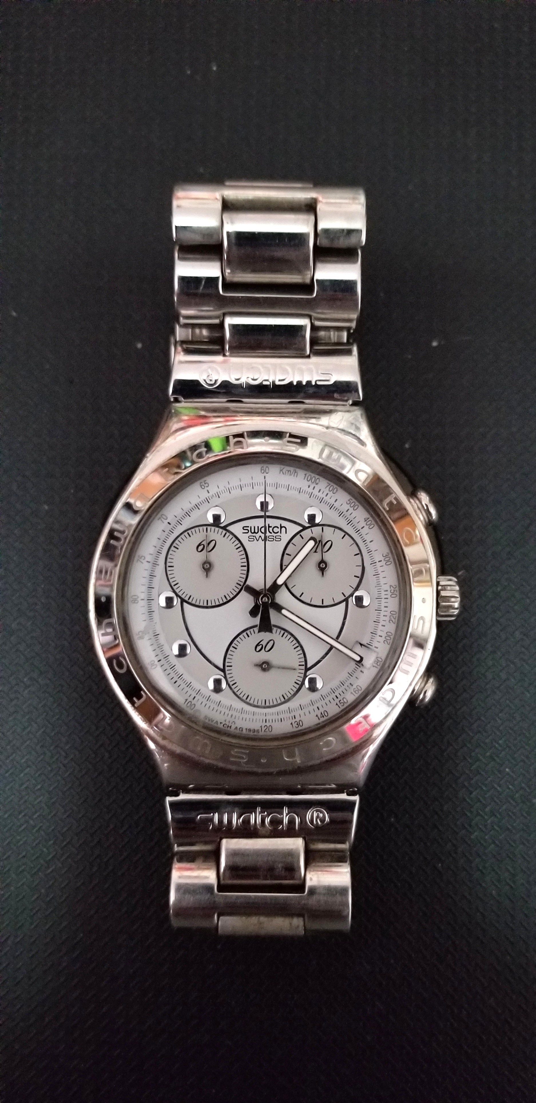 Swatch Irony Chrono Watch