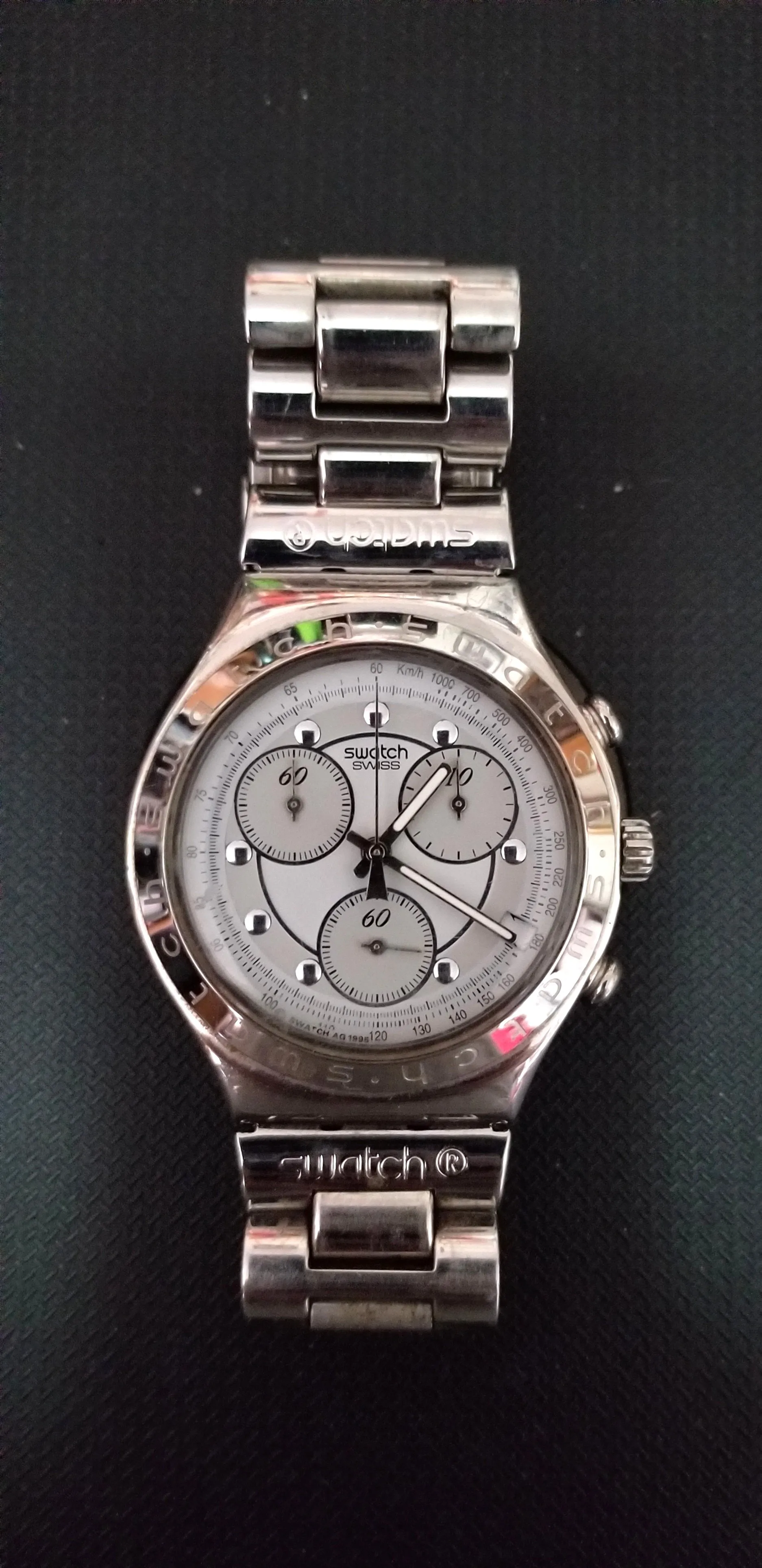 Swatch Irony Chrono Watch thumbnail