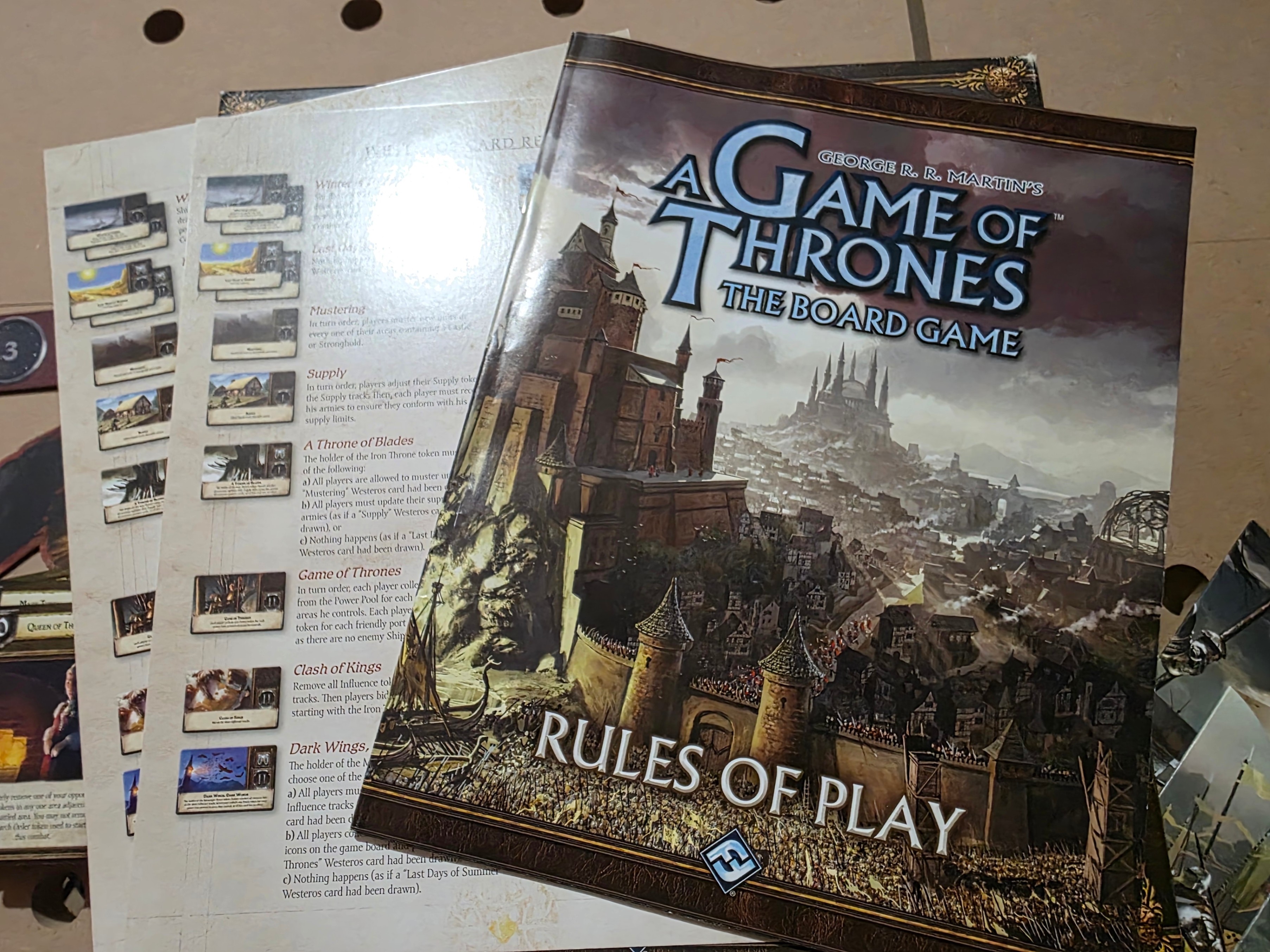 Game of Thrones the Board Game - photo 3