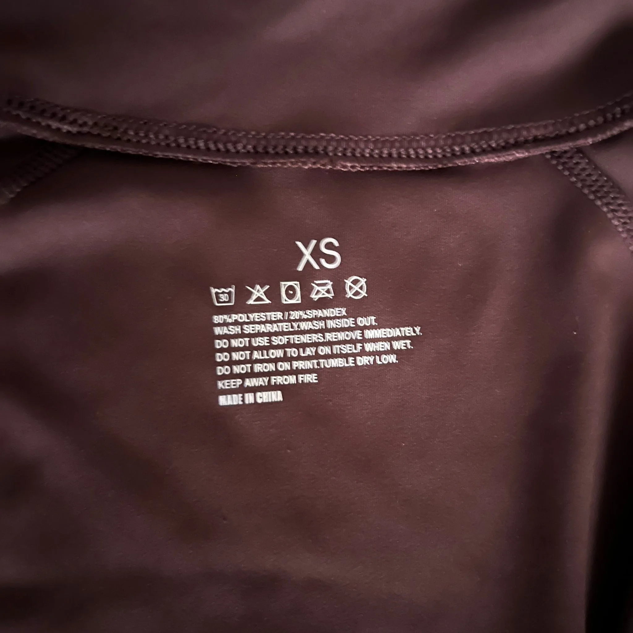 Sport jacket image indicator(3)