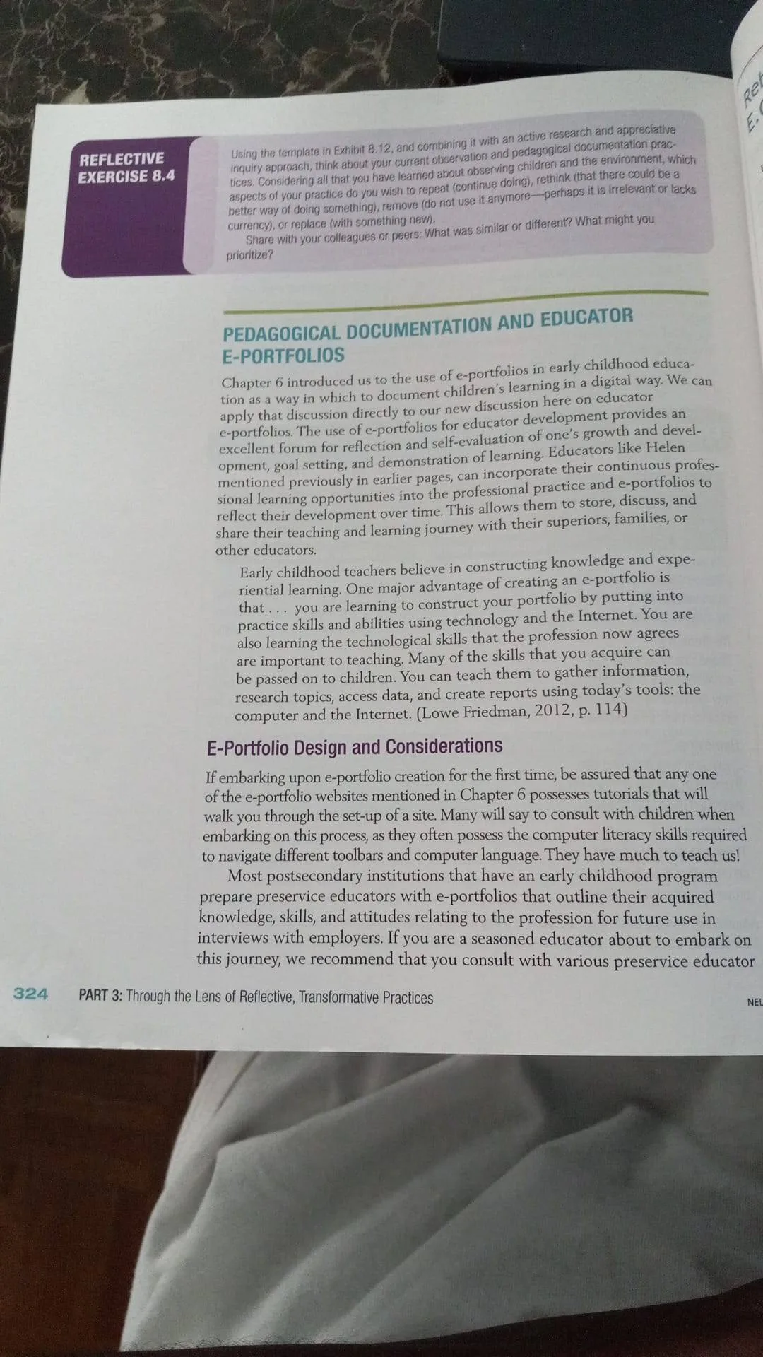 OBSERVING YOUNG CHILDREN 6th Edition (USED) TEXT BOOK ECE image indicator(3)