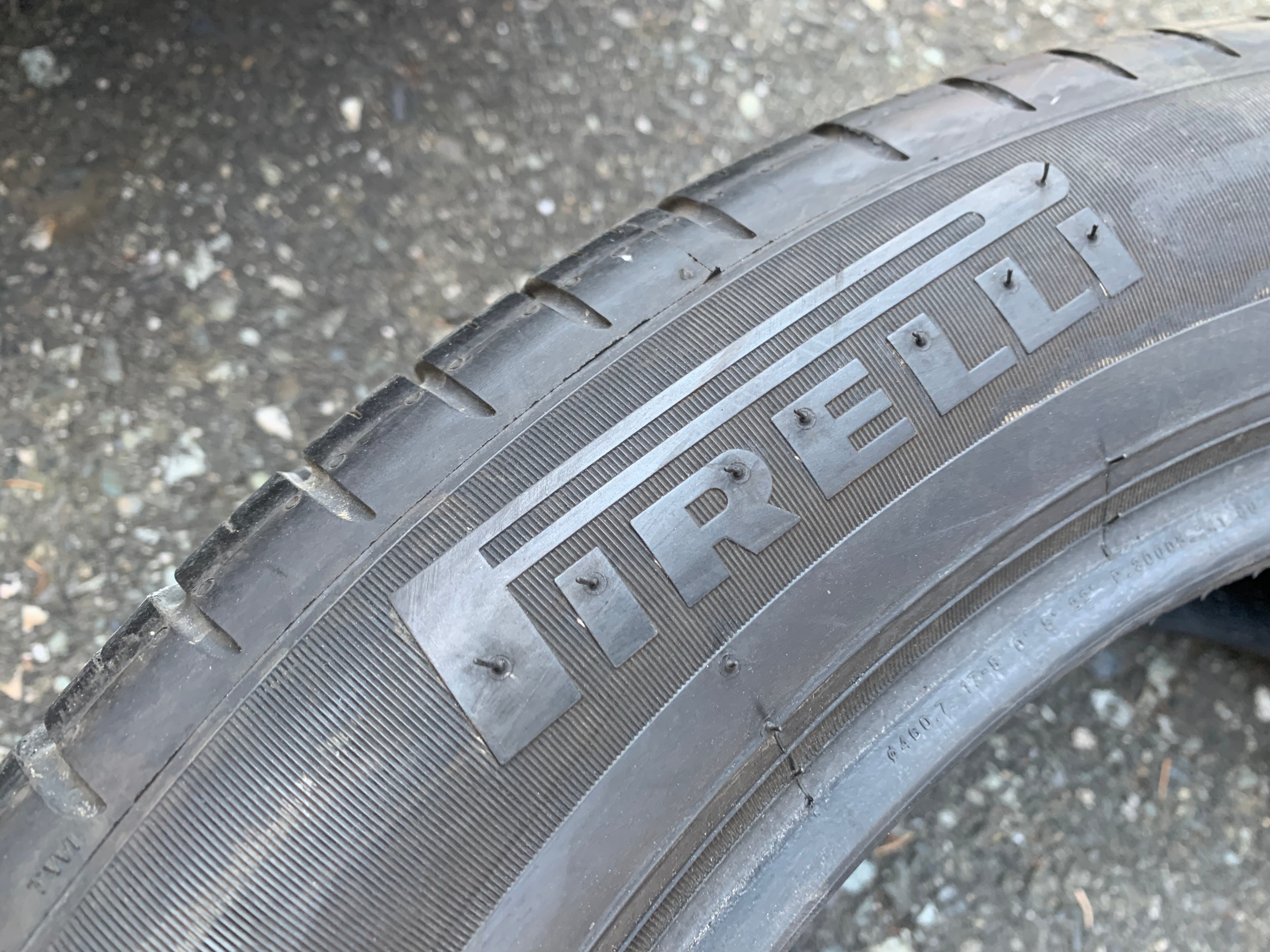 1 X single 235/50/18 M+S Pirelli Pzero A/S Plus with 85% tread - photo 5