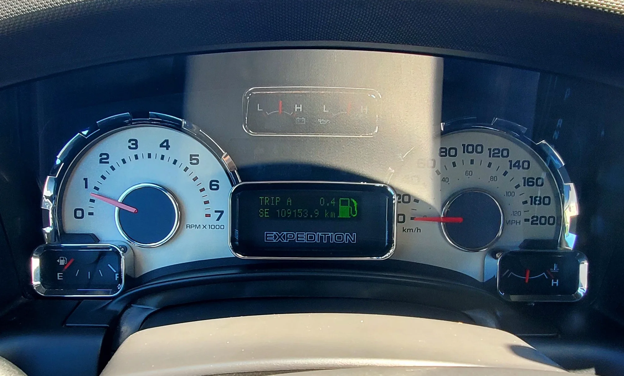 2007 Ford Expedition Limited 4dr 4x4 Automatic image indicator(8)