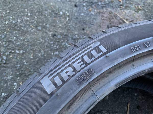 1 X single 295/35/20 MS 105V Pirelli P7 cinturato A/S good tread - photo 4