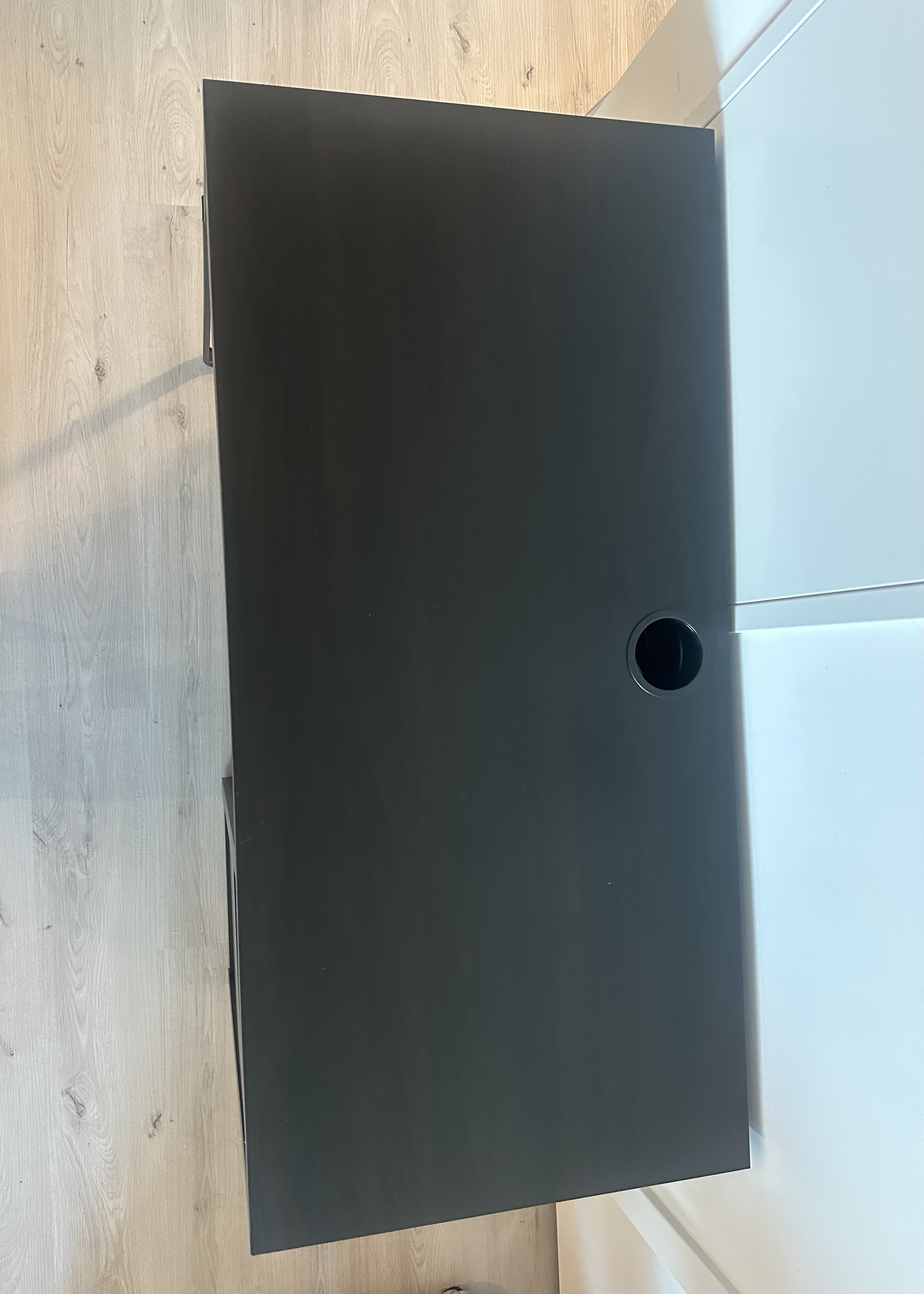 IKEA MICKE Desk – Black-Brown (Like New!) - photo 4