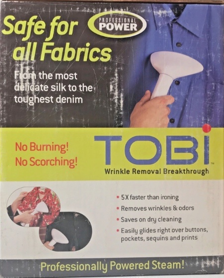 Tobi Fabric Steamer - photo 2