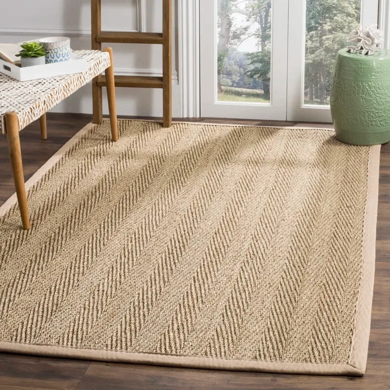 New Seagrass 4' x 6' Area Rug thumbnail