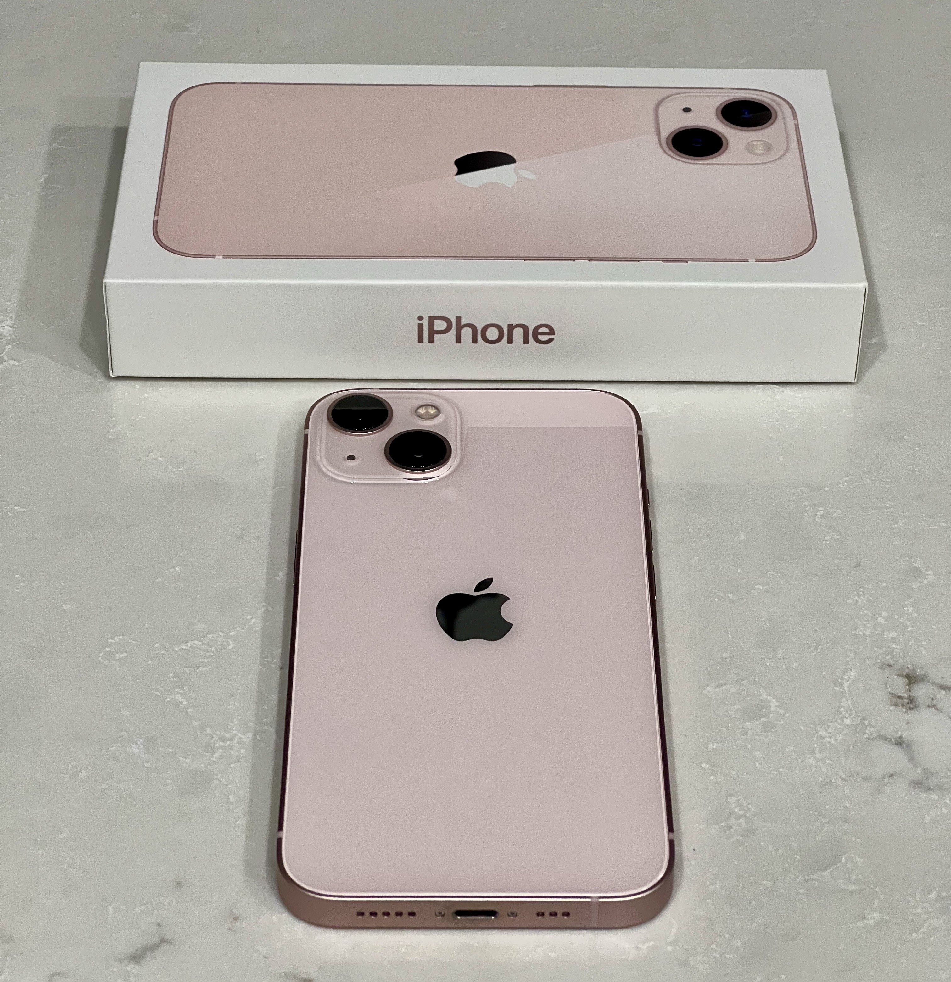 iPhone 13 128GB Pink with BONUS Accessories!