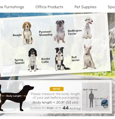 Pet Bike Trailer image indicator(3)