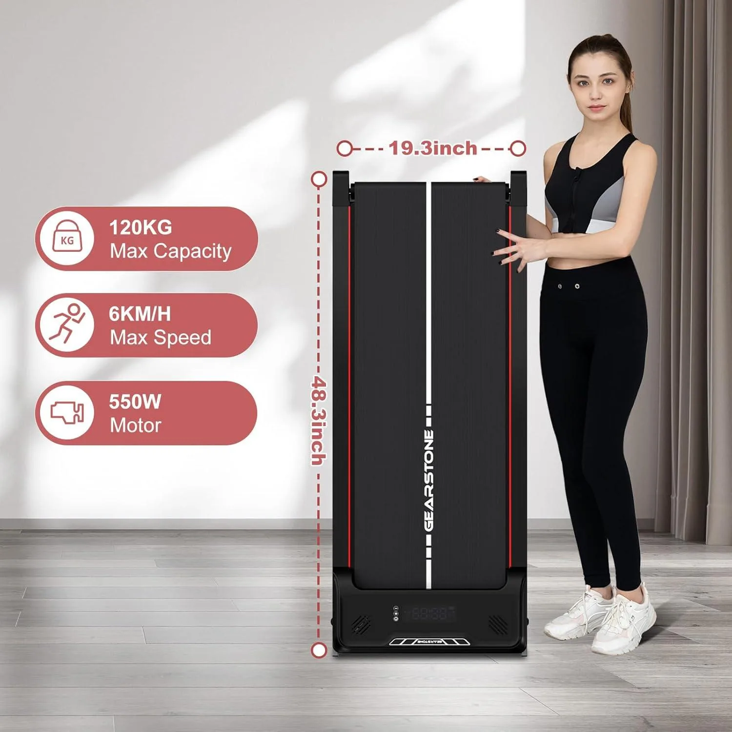 Walking pad image indicator(9)