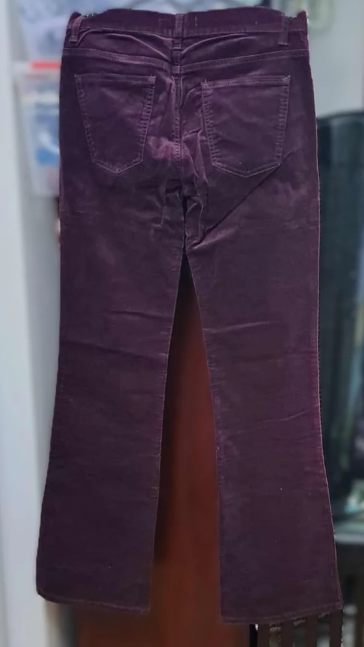 Gasoline Brown Corduroy Pants image indicator(2)