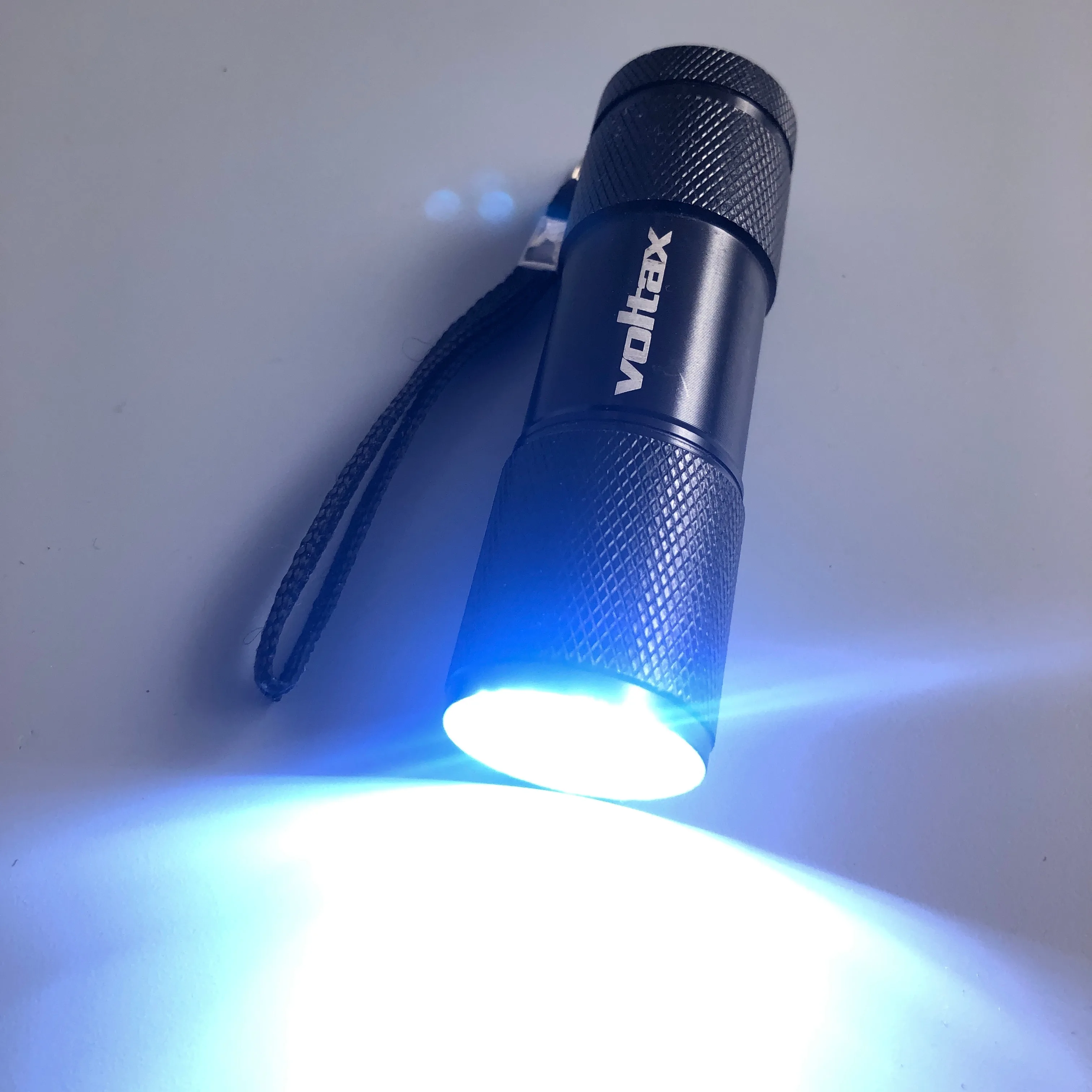 Small LED Flashlight with Fresh Batteries thumbnail