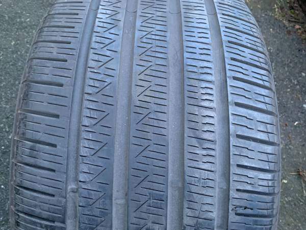 1 X single 295/35/20 MS 105V Pirelli P7 cinturato A/S good tread - photo 2