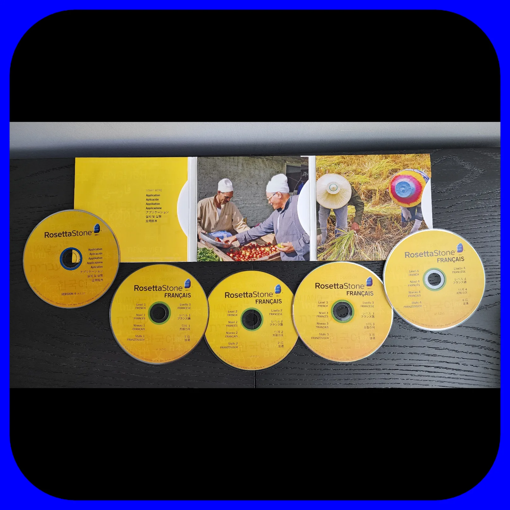 ROSETTA STONE || French Levels 1, 2, 3, 4 image indicator(3)