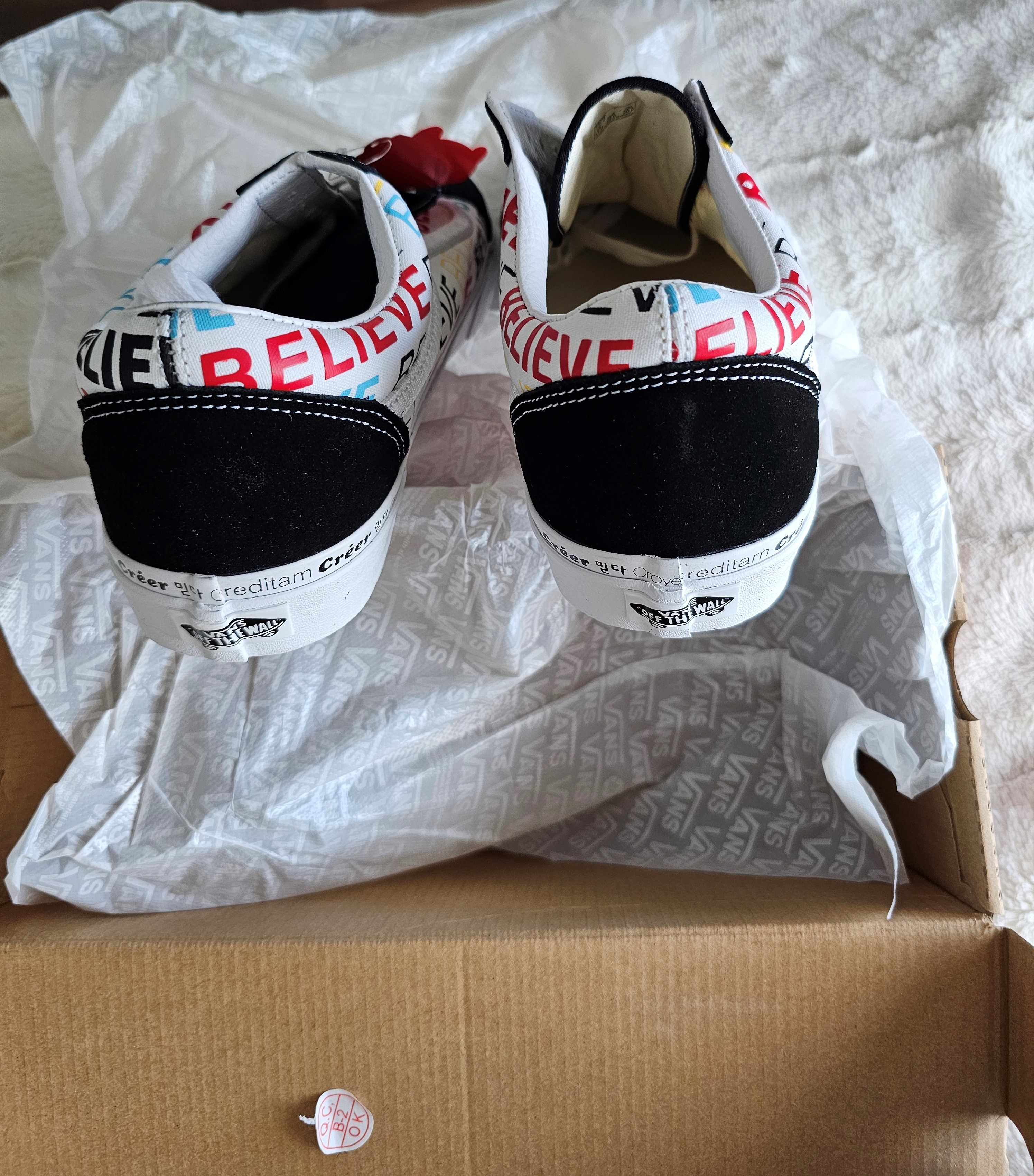 Vans x Kids Of Immigrants Old Skool "Radical Positivity" - photo 4