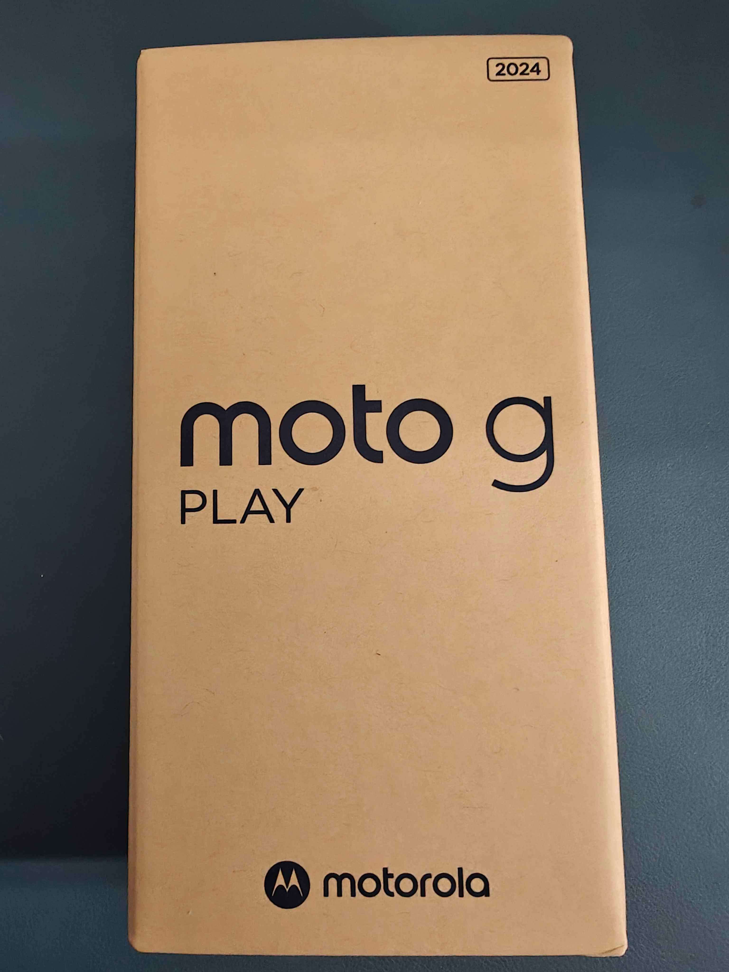 Motorola Moto G Play (2024) 64GB Storage 4GB RAM Sapphire Blue