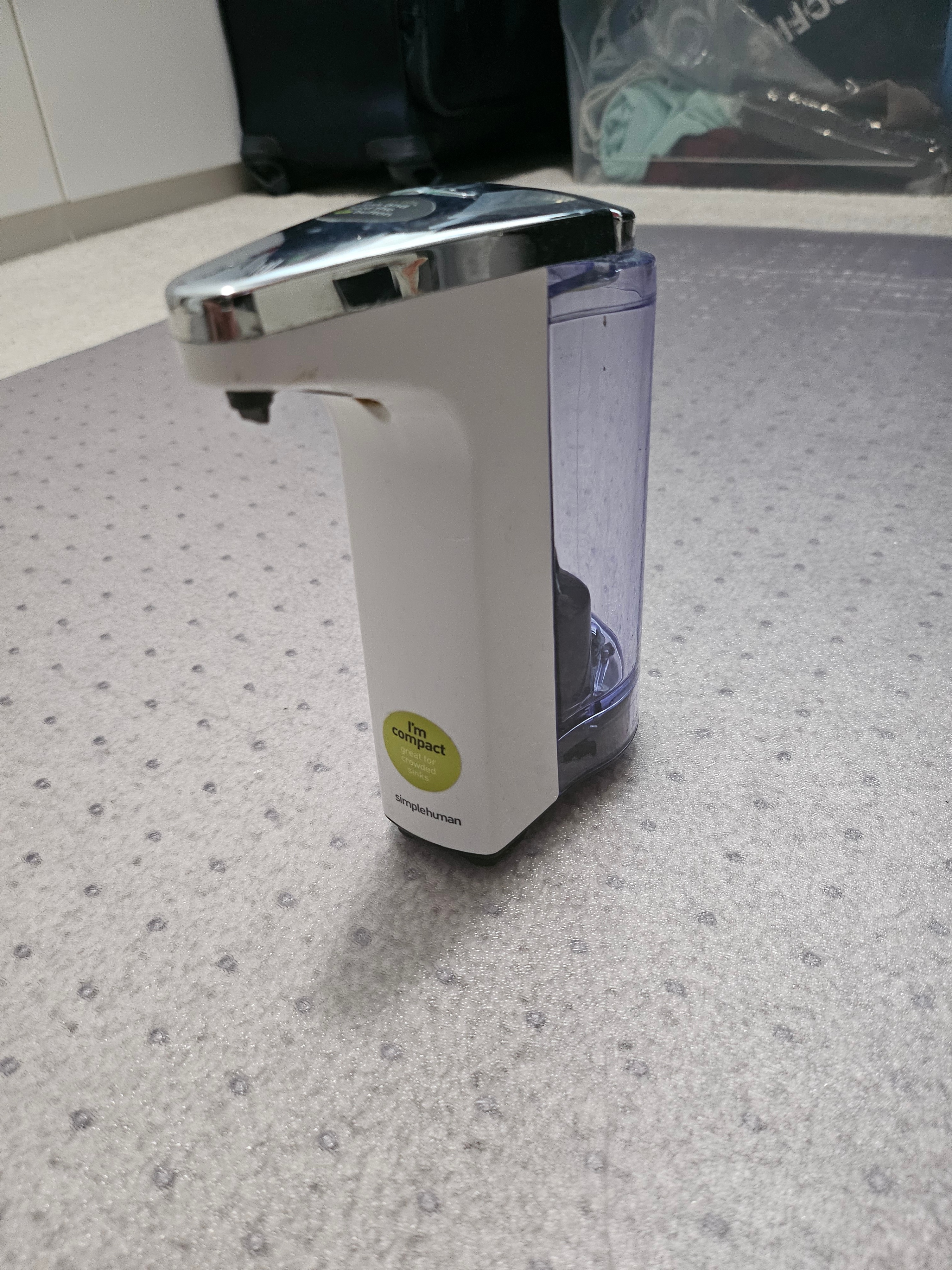 Simplehuman 8 oz. Sensor Pump White