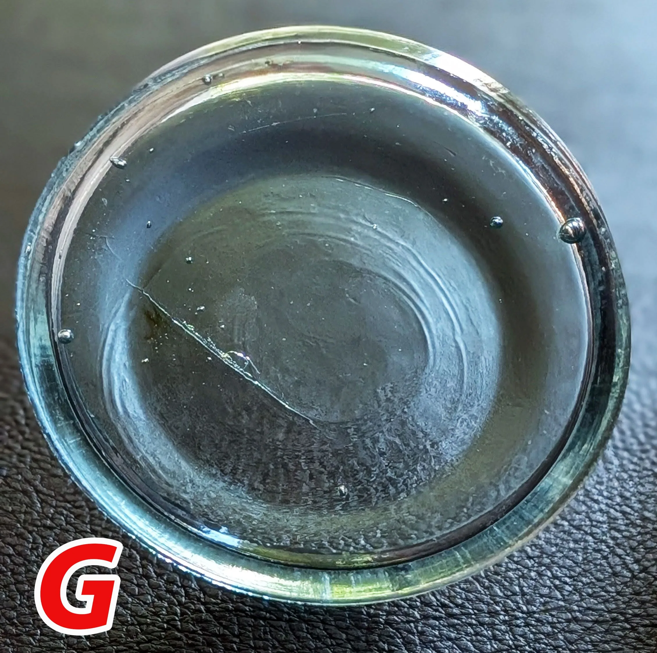 Vintage Glass Canning Jar Lids - $2 Each image indicator(8)