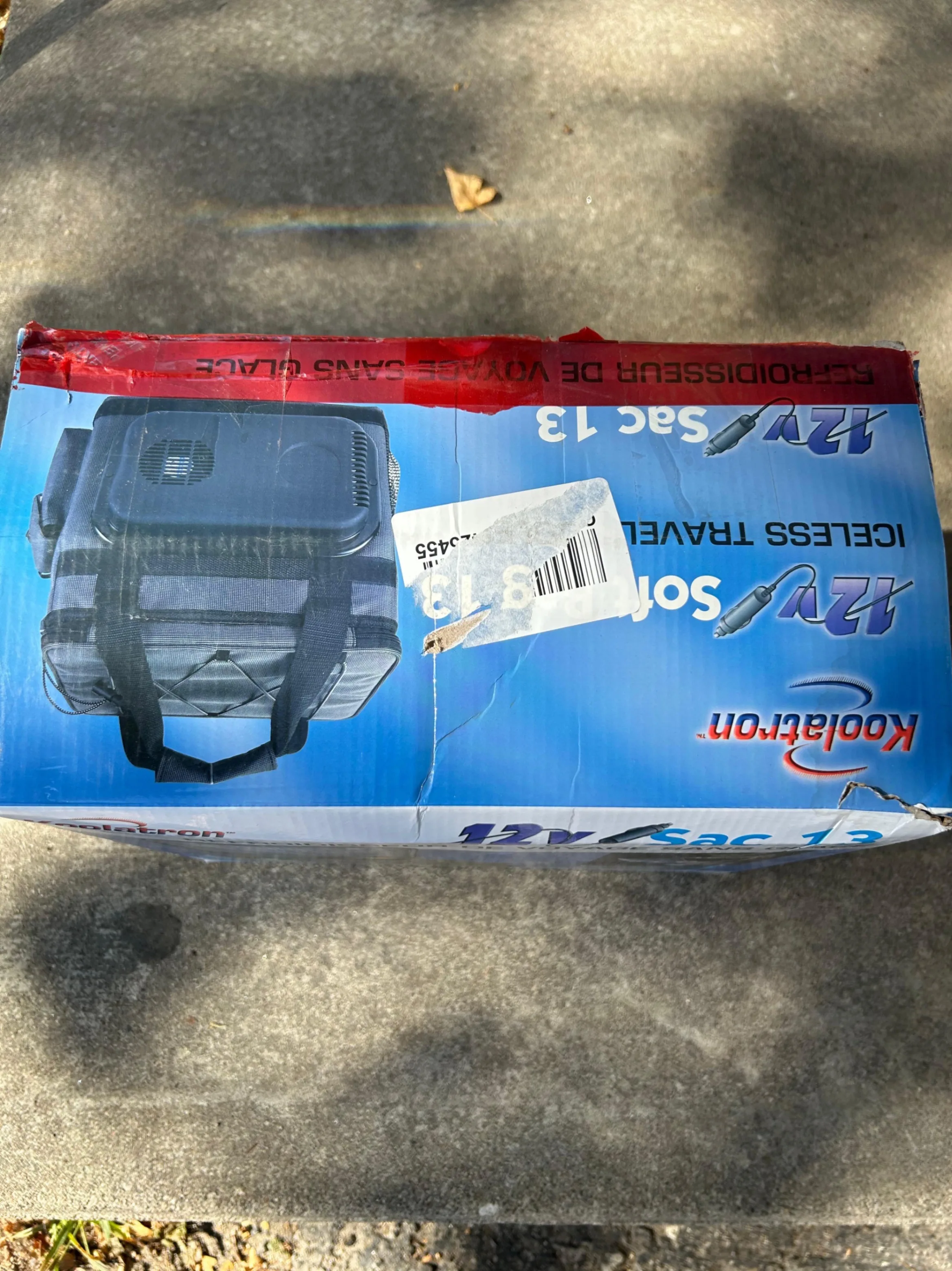 Koolatron 12V Soft-Sided Travel Cooler Bag – 13L (Holds 20 Cans) image indicator(3)