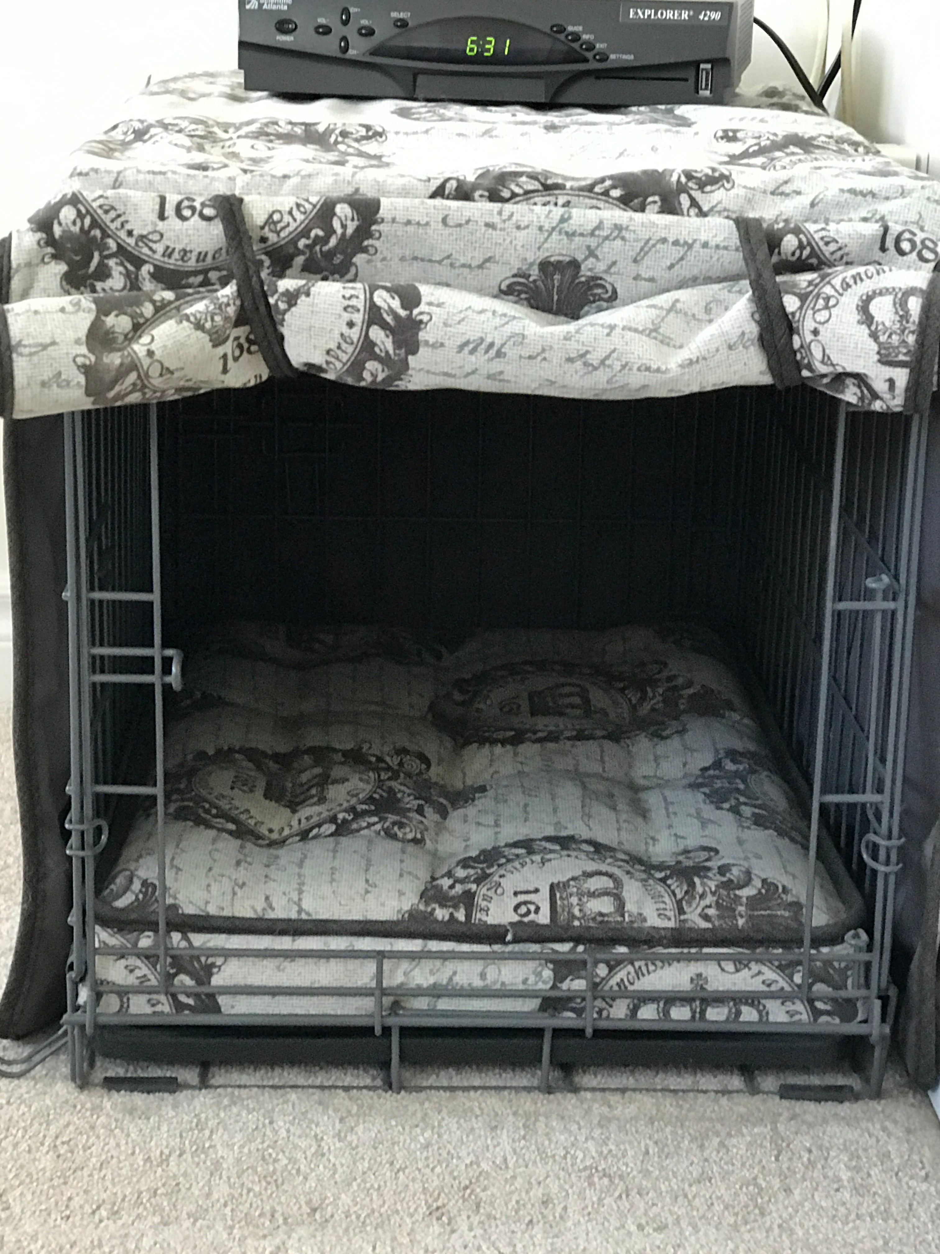 Luxury Puppy 'Apartment' Cage - ModernPuppies.com