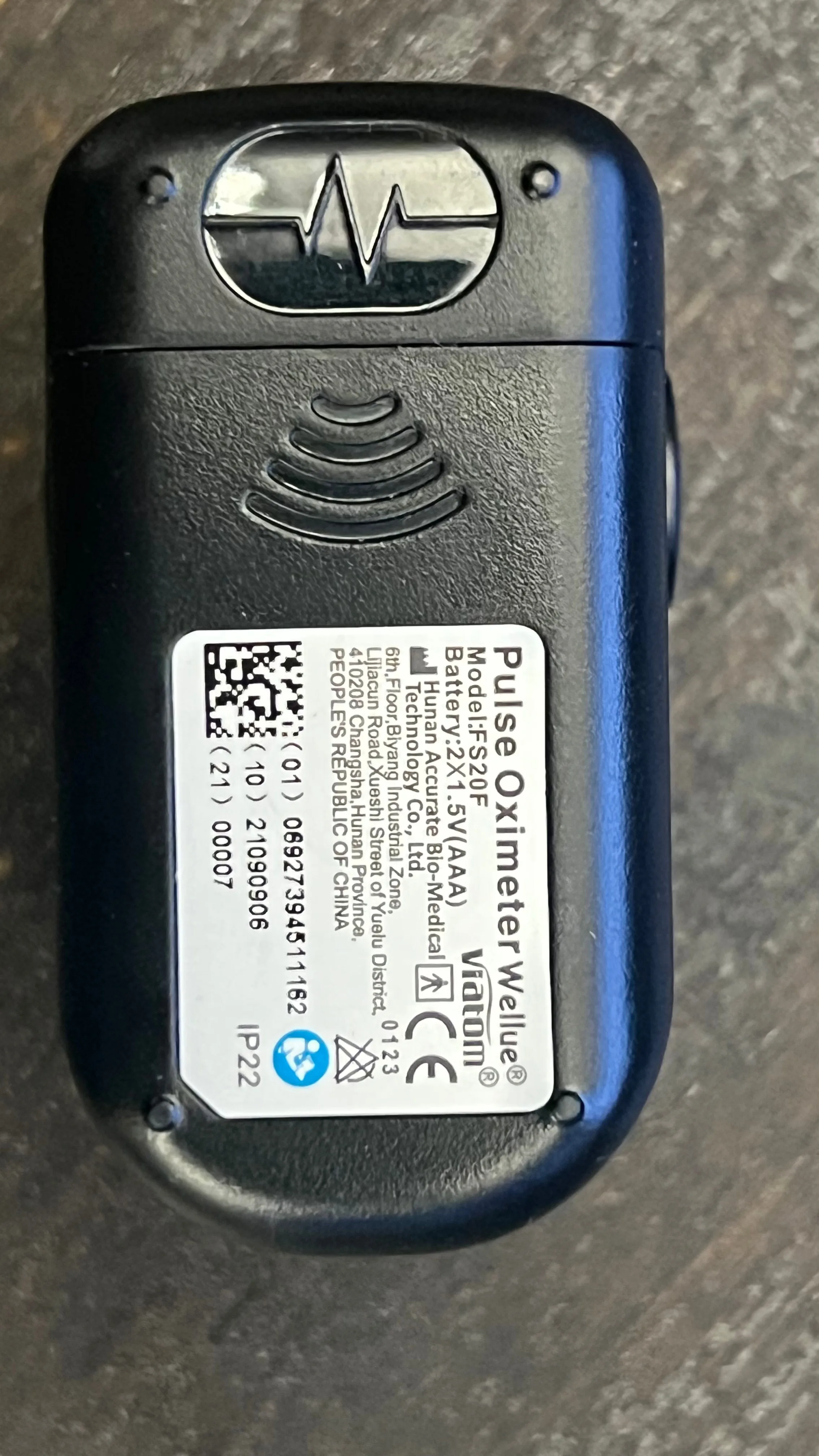 Wellue Fingertip Pulse Oximeter image indicator(4)