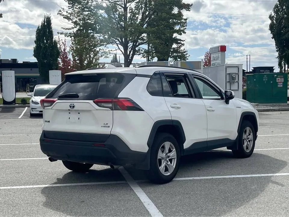2019 Toyota RAV4 LE Hybrid image indicator(3)