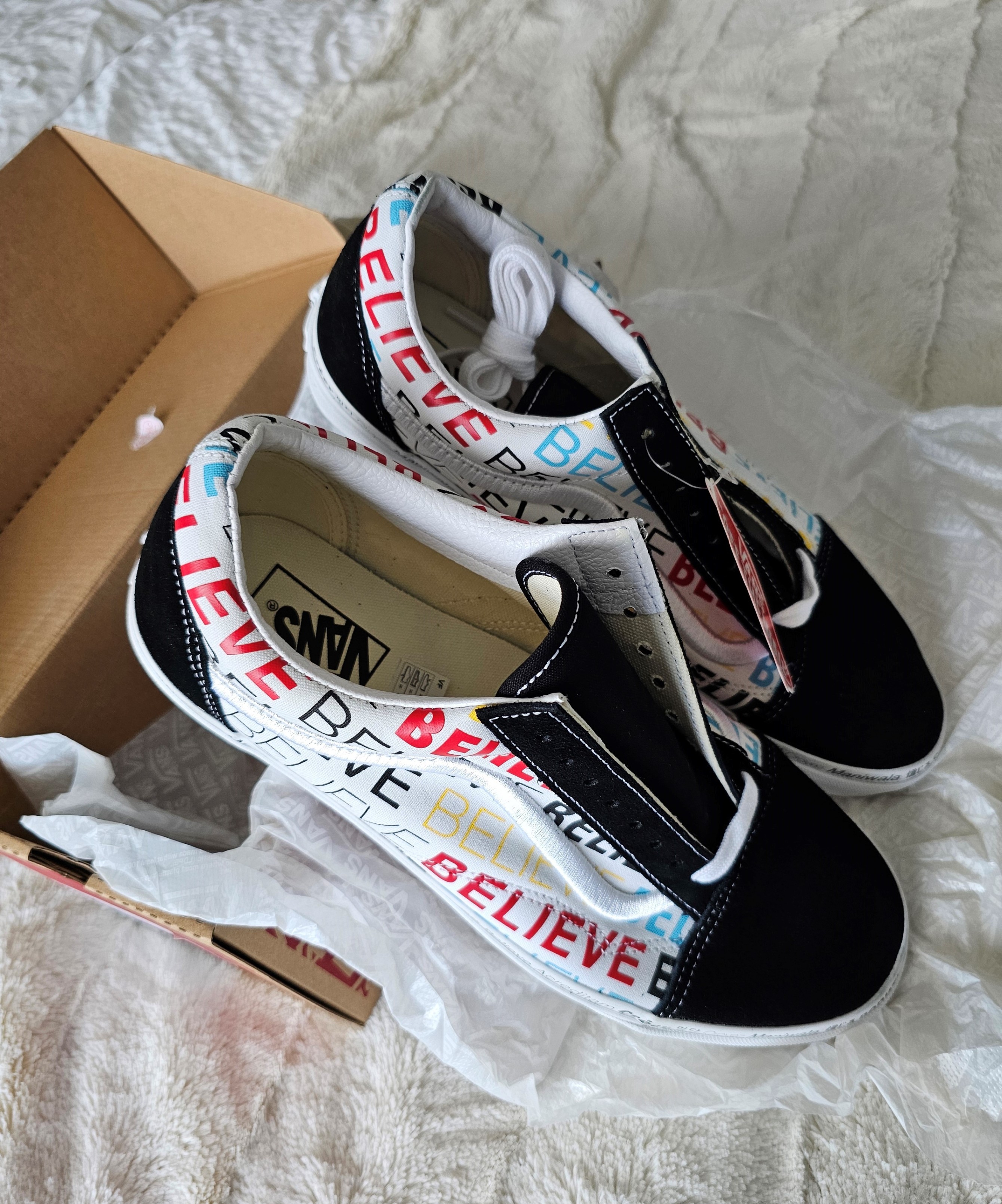Vans x Kids Of Immigrants Old Skool "Radical Positivity" - photo 2