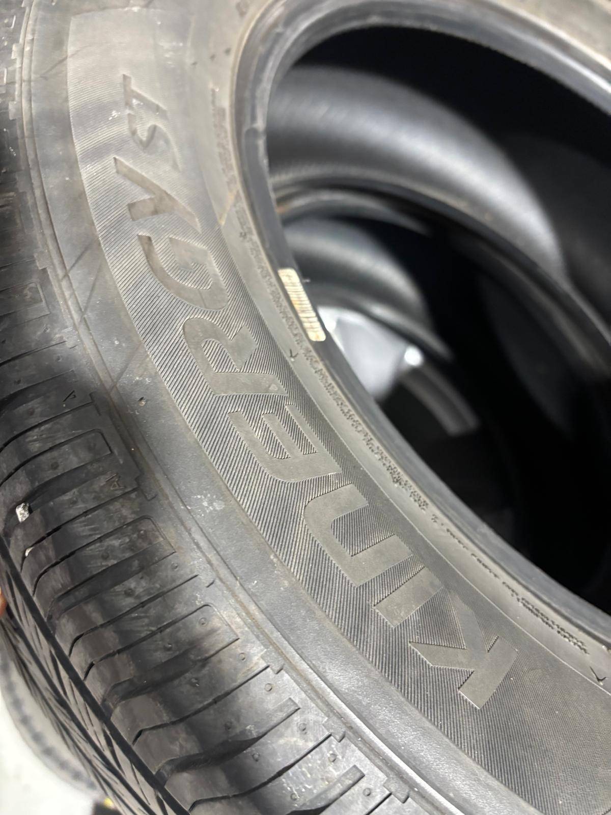 2 Used 225/60/R17 Hankook A/S-RVR/Forester/Rogue/Sportage/Compas - photo 5