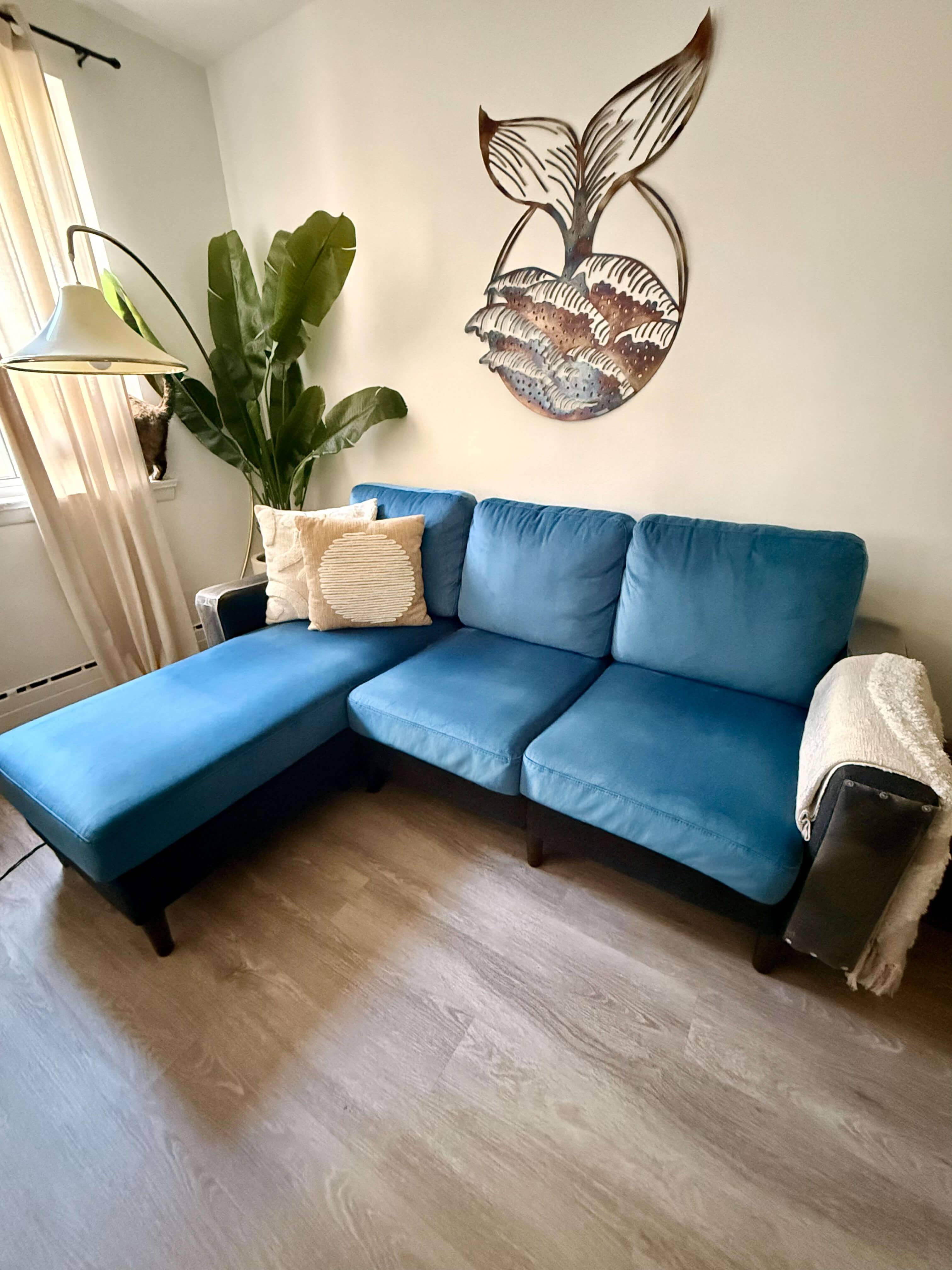 Cozey MODULAR 3 Seat Sofa/Chaise (extra unused covers)