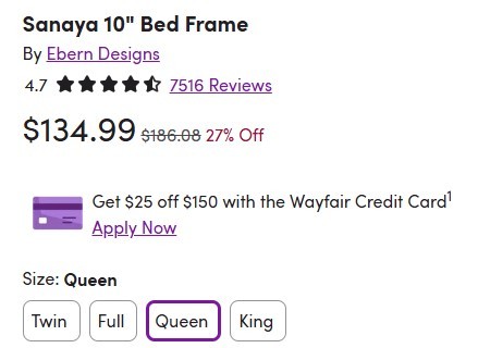 Queen Bed Frame - photo 4