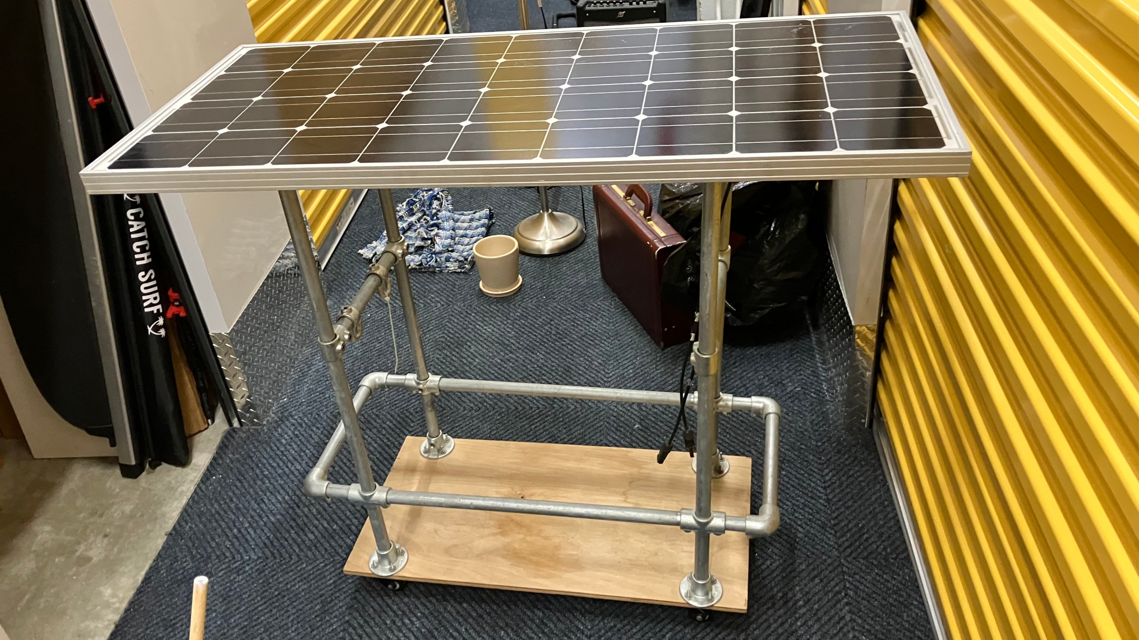 Solar Panel Kitchen Cart - photo 4