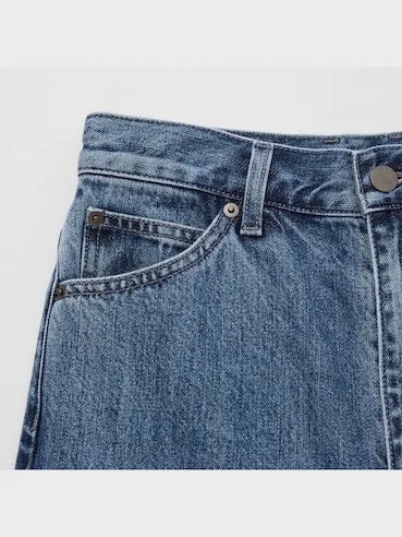 Uniqlo Straight Leg Denim Jeans Size 29 thumbnail