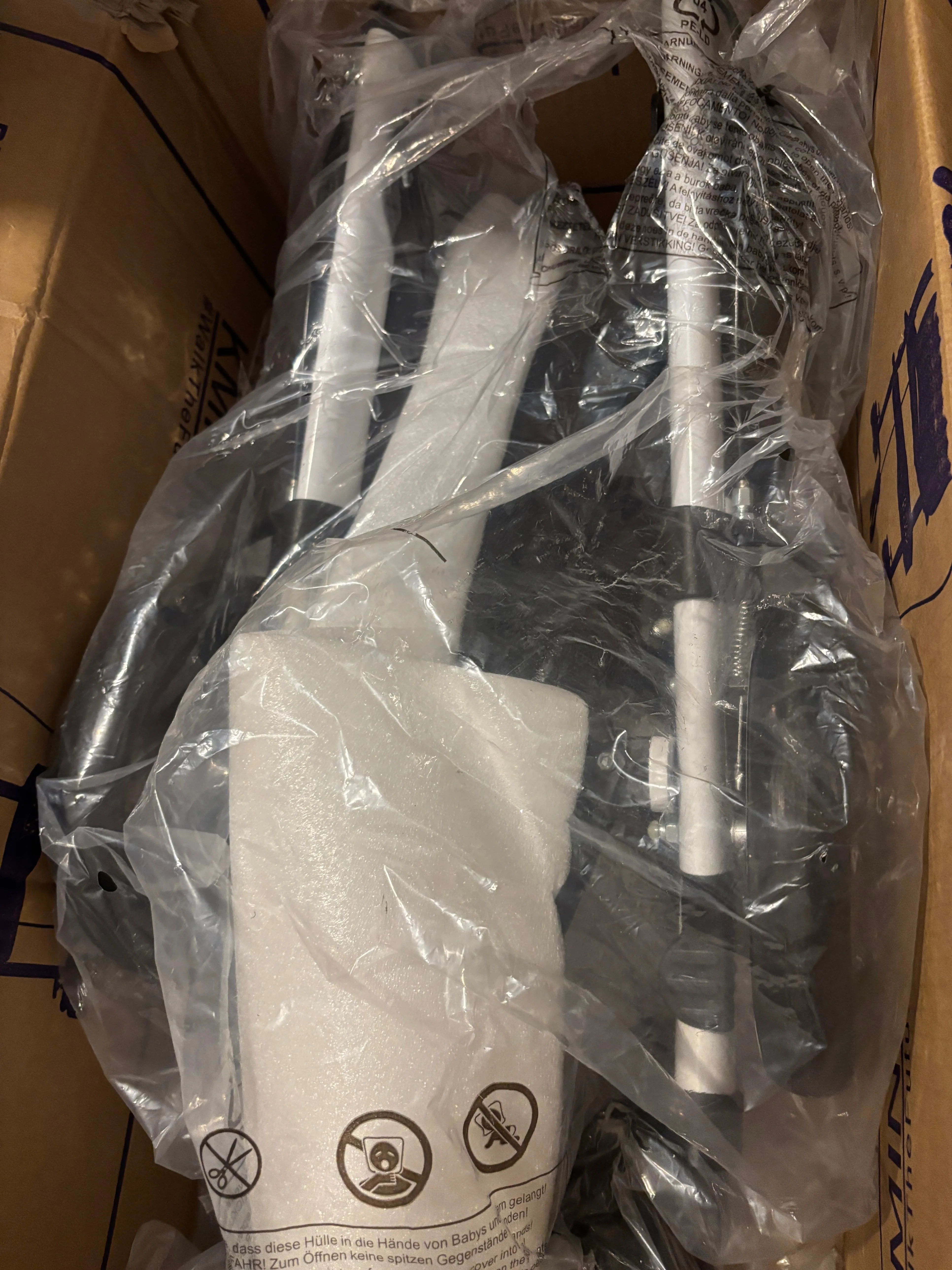 Adjustable Upright Rollator Walker with Seat & Back Support image indicator(8)