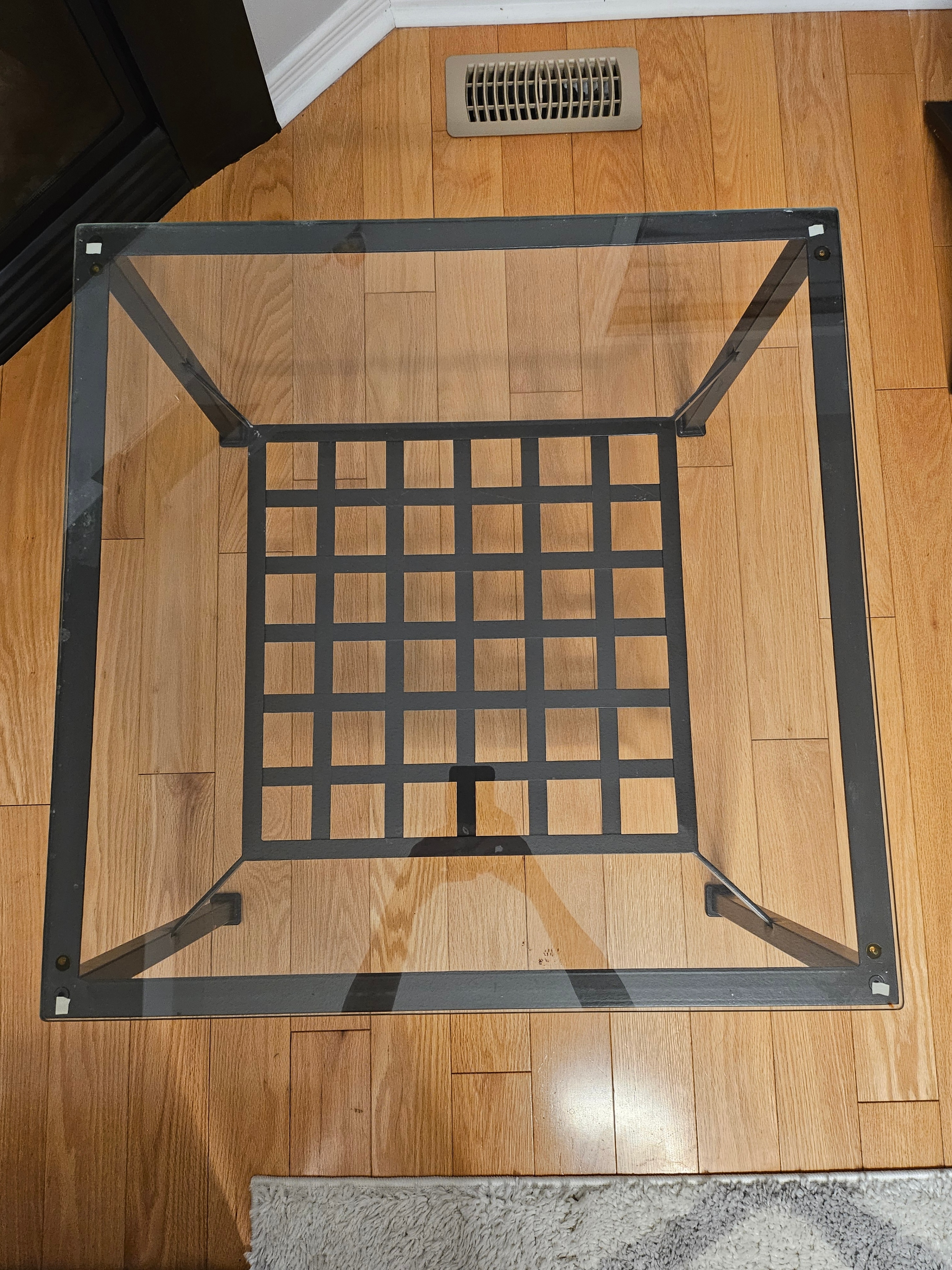 Glass Top Table - photo 2