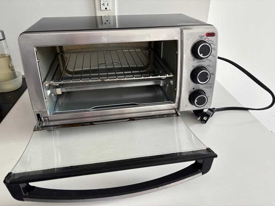 BLACK+DECKER Natural Convection  Stainless Steel,