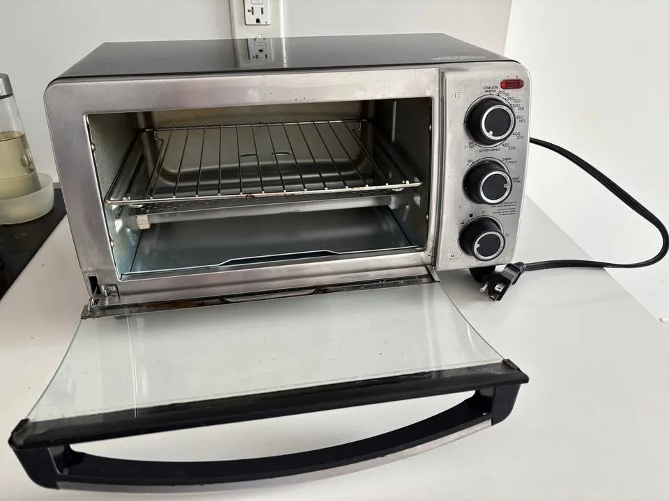 BLACK+DECKER Natural Convection  Stainless Steel, thumbnail