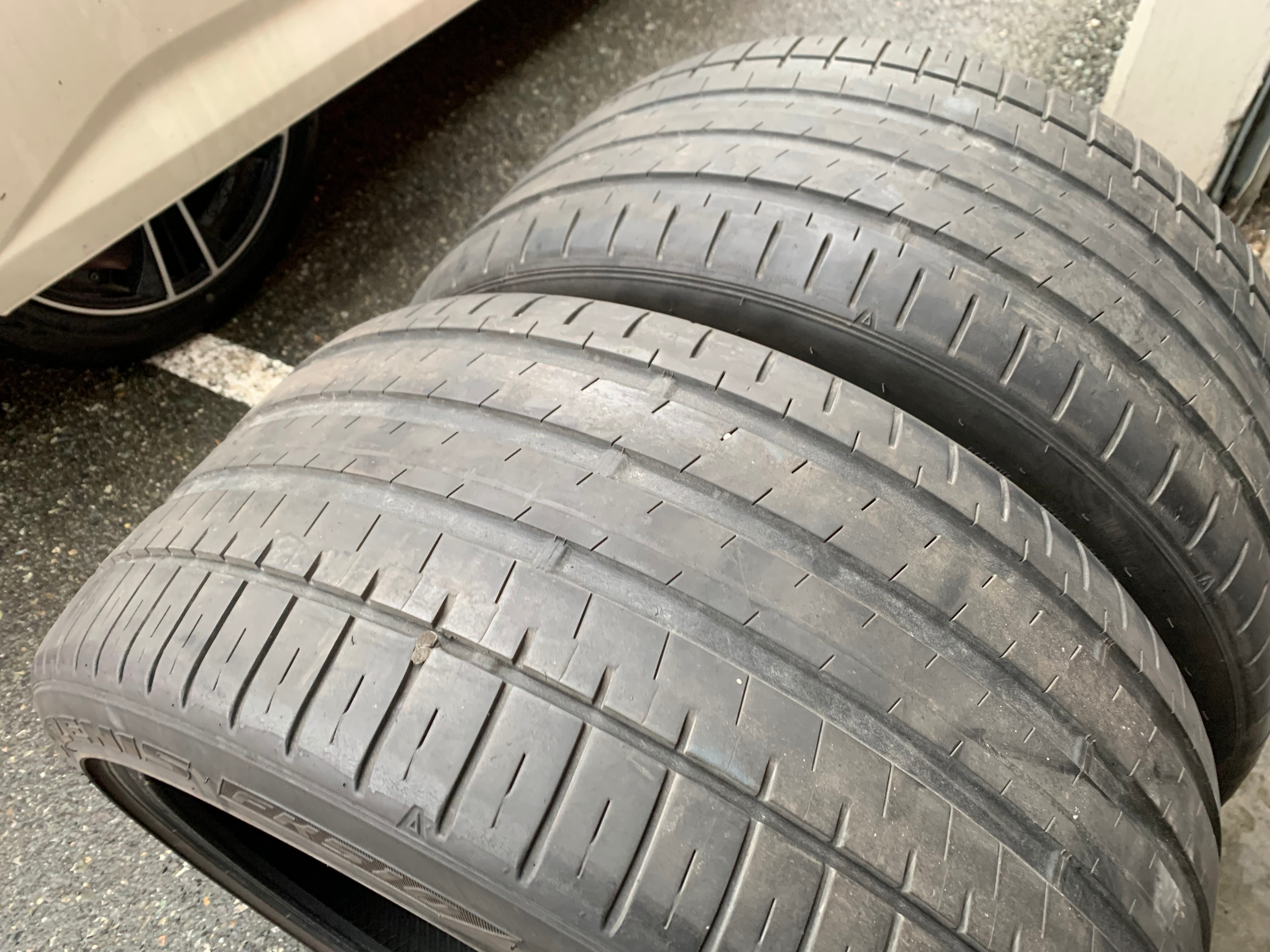 PAIR of 265/35/19 98Y Falken Azenis FK510 with 50% tread - photo 4