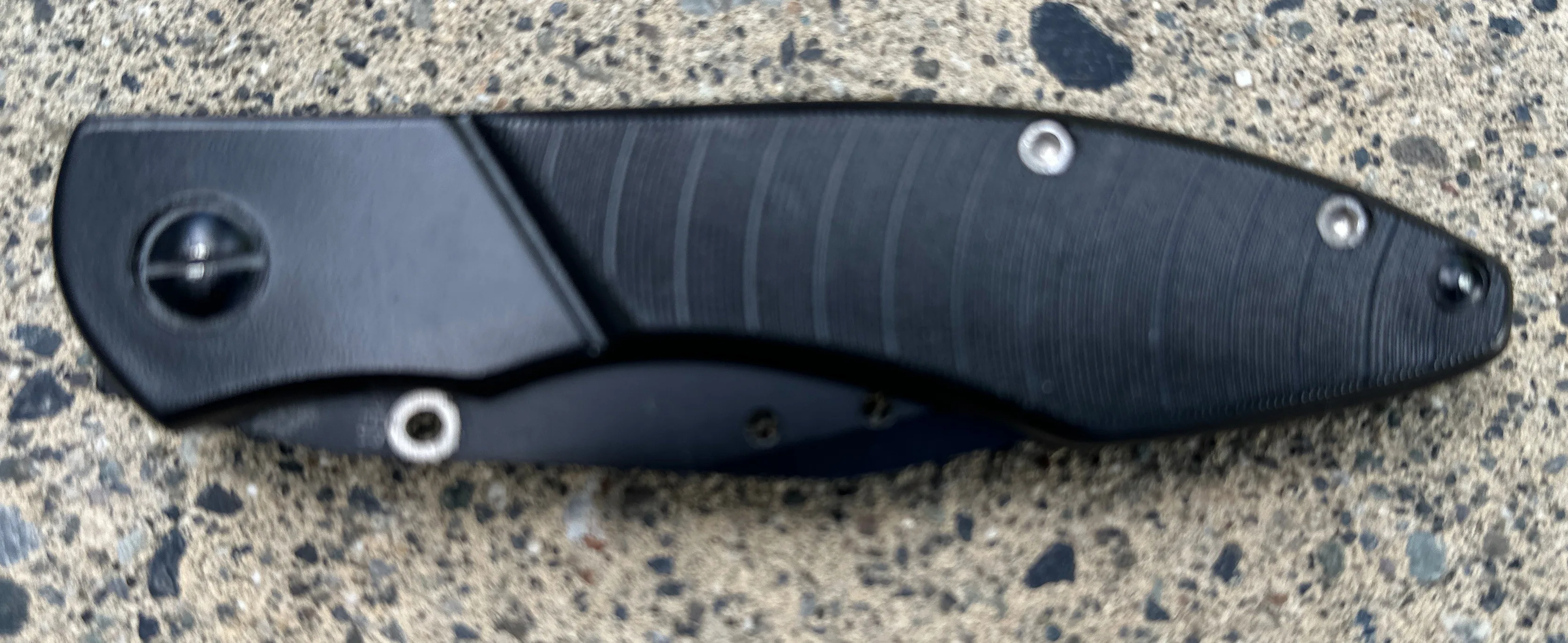 9" folding Steel Knife. image indicator(3)