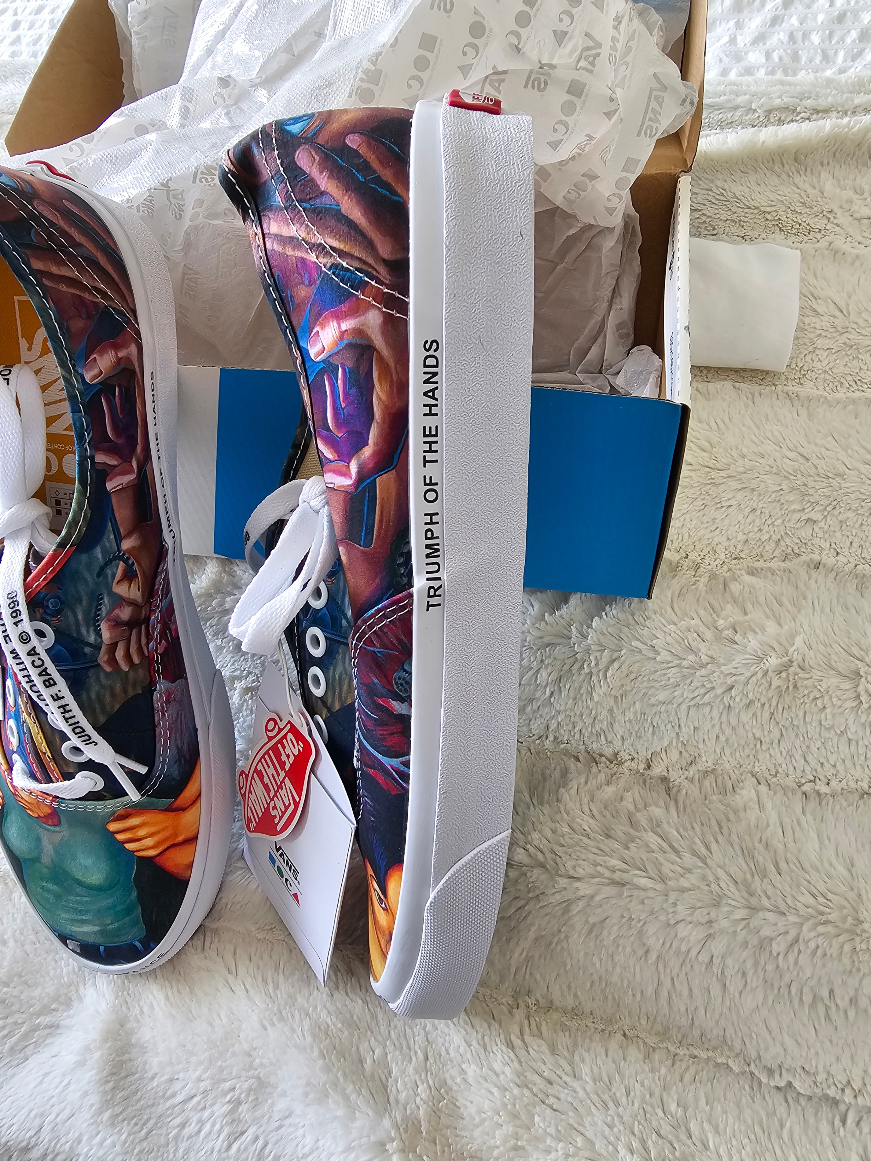 VANS Judith F. Baca-"Triumph Of The Hearts" Authentic x MOCA - photo 4