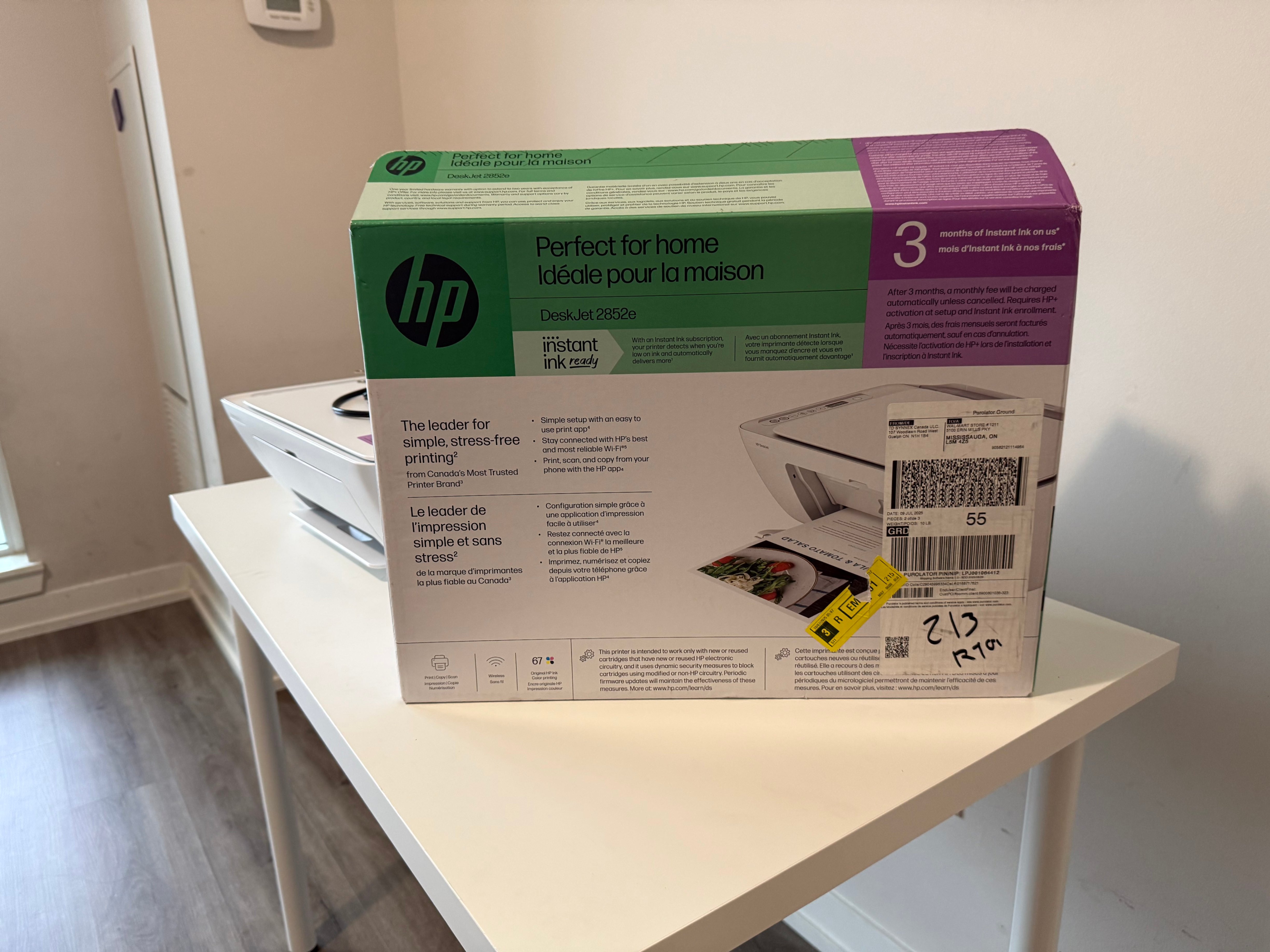 HP DeskJet 2852e Wireless Printer + Extra Ink & Paper - photo 4
