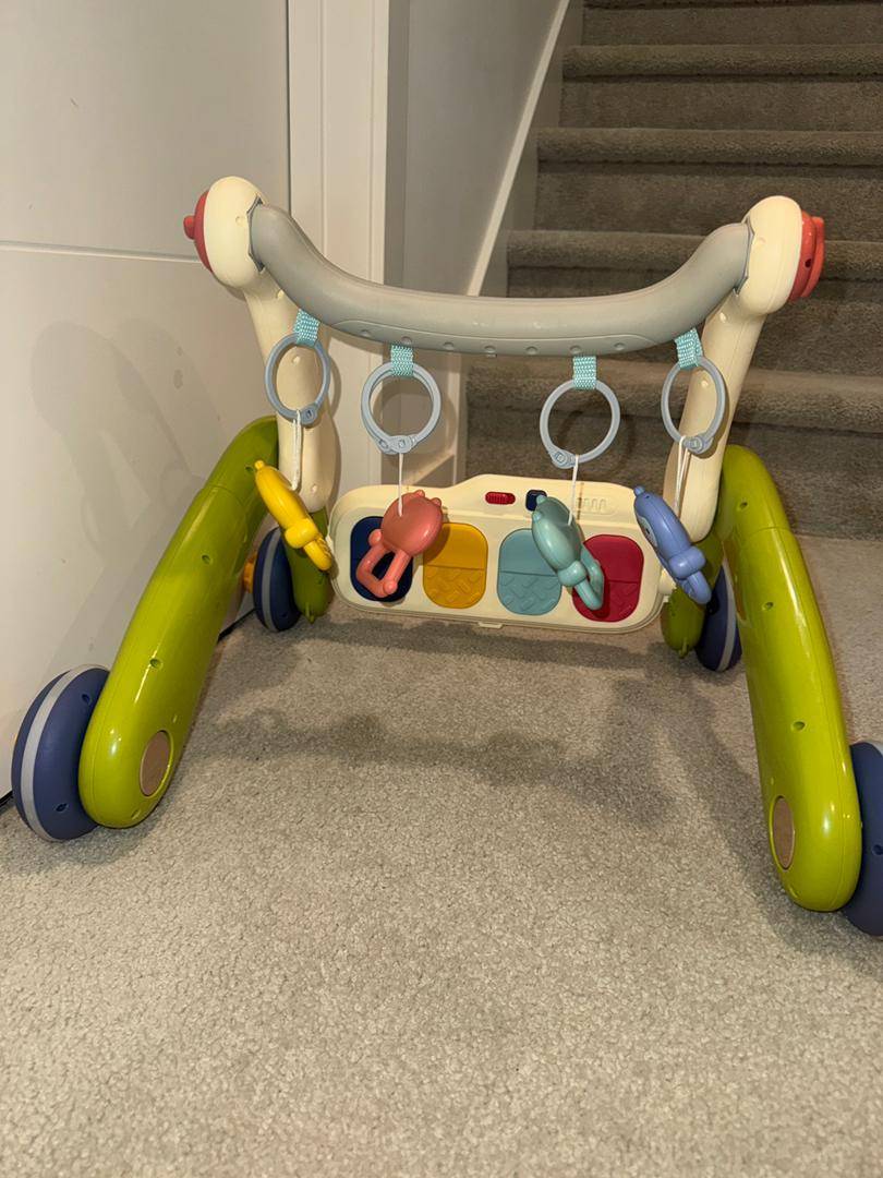 Multistage Walker Fitness Walker for Baby and Toddler - photo 2