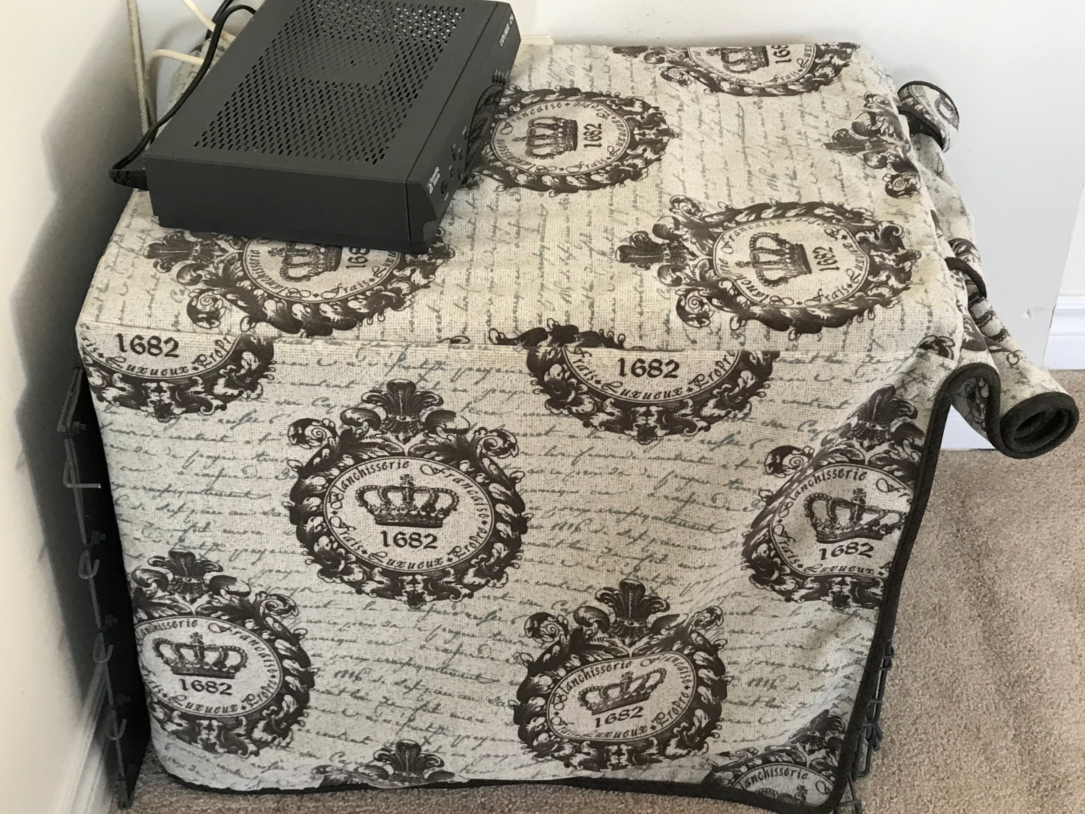 Luxury Puppy 'Apartment' Cage - ModernPuppies.com - photo 2