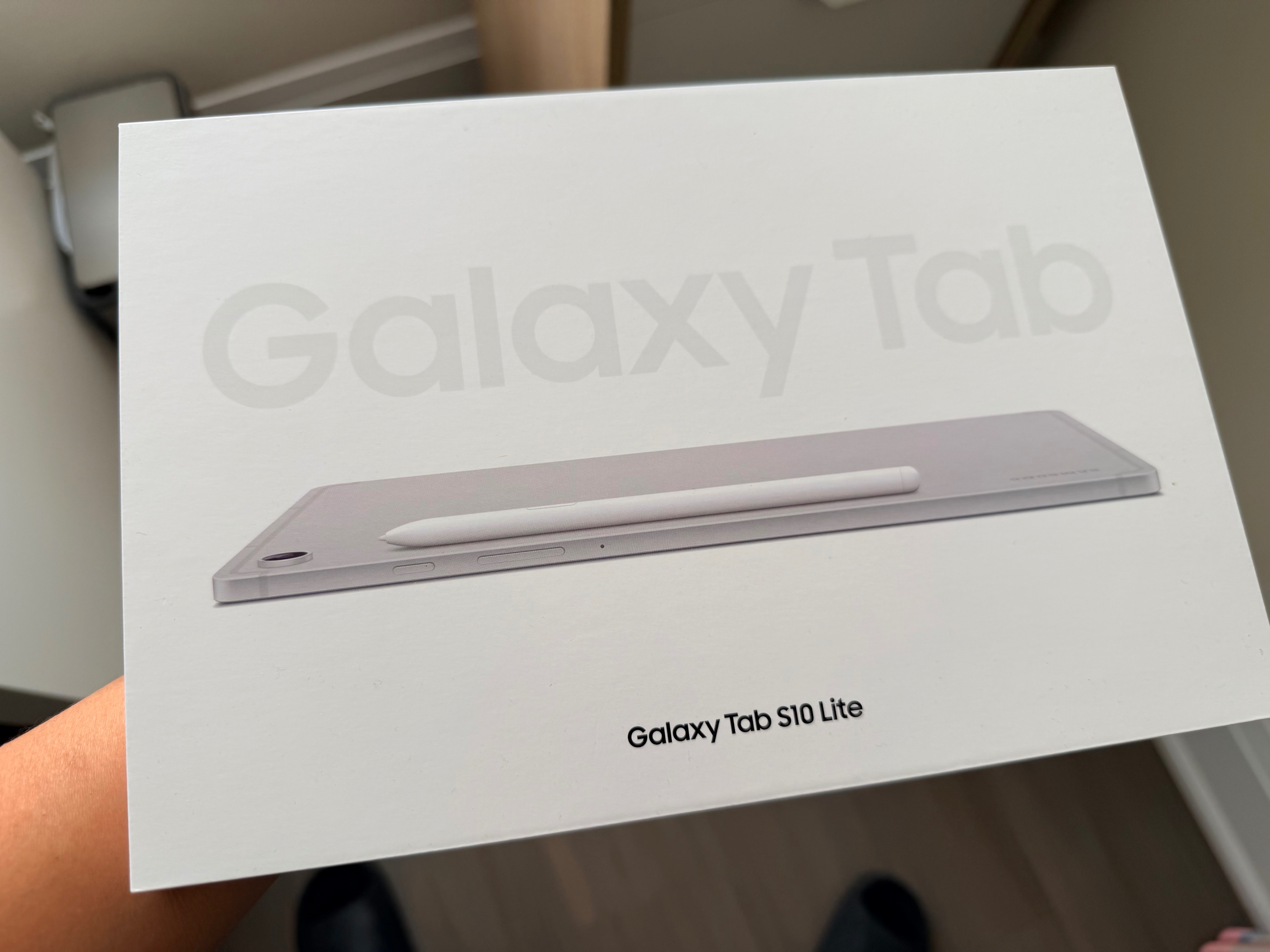 Samsung Galaxy Tab S10 Lite – 256GB (Silver) - photo 3