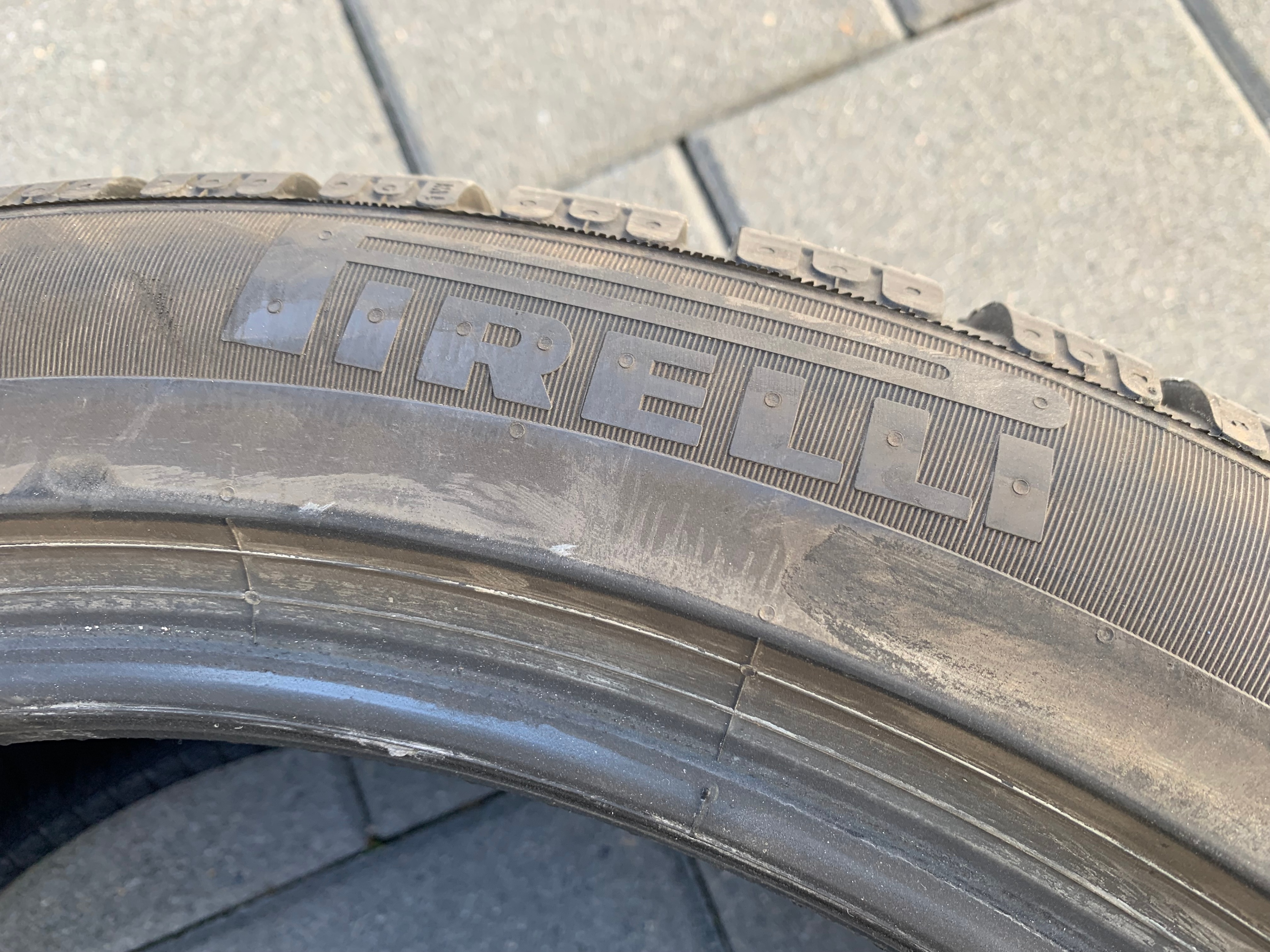 1 X single 245/45/20 Pirelli Pzero Winter NFO Elect w 90% tread - photo 4