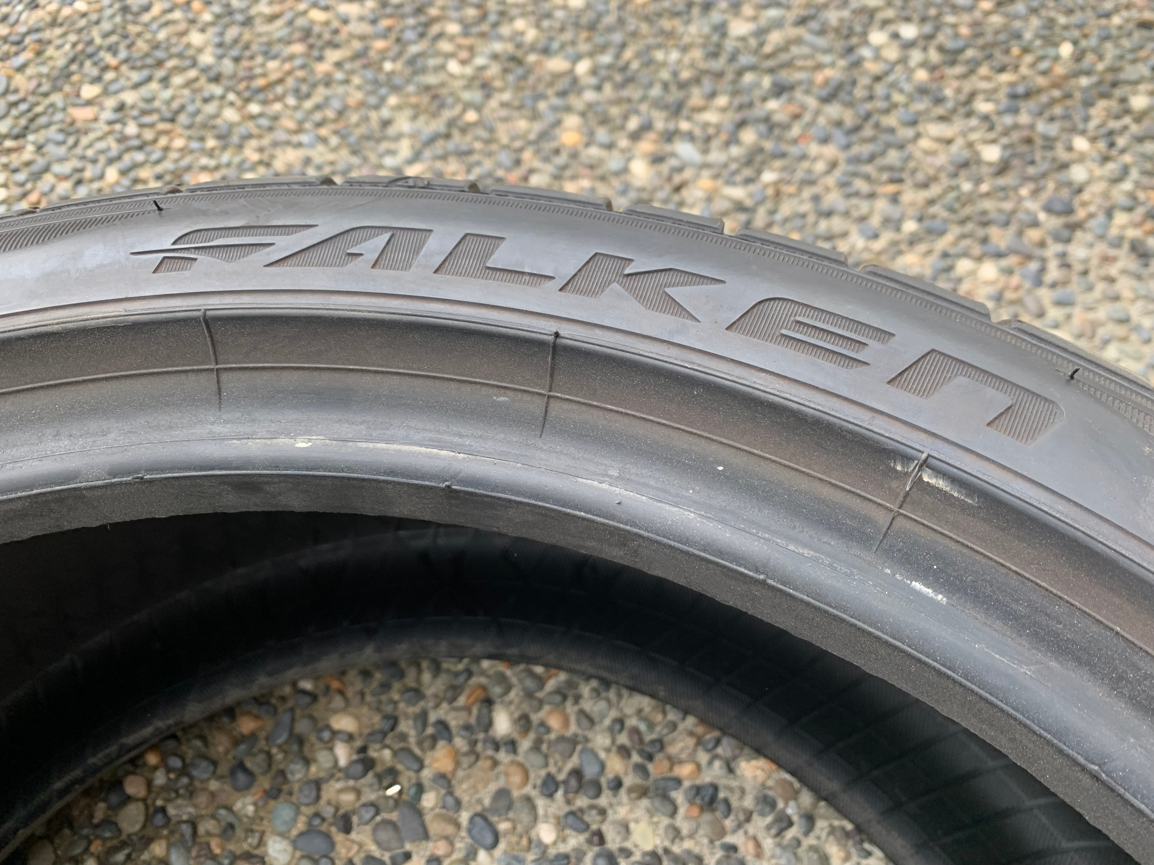 Pair of 235/40/18 95Y M+S Falken Pro G5 Sport A/S with 60% tread - photo 5