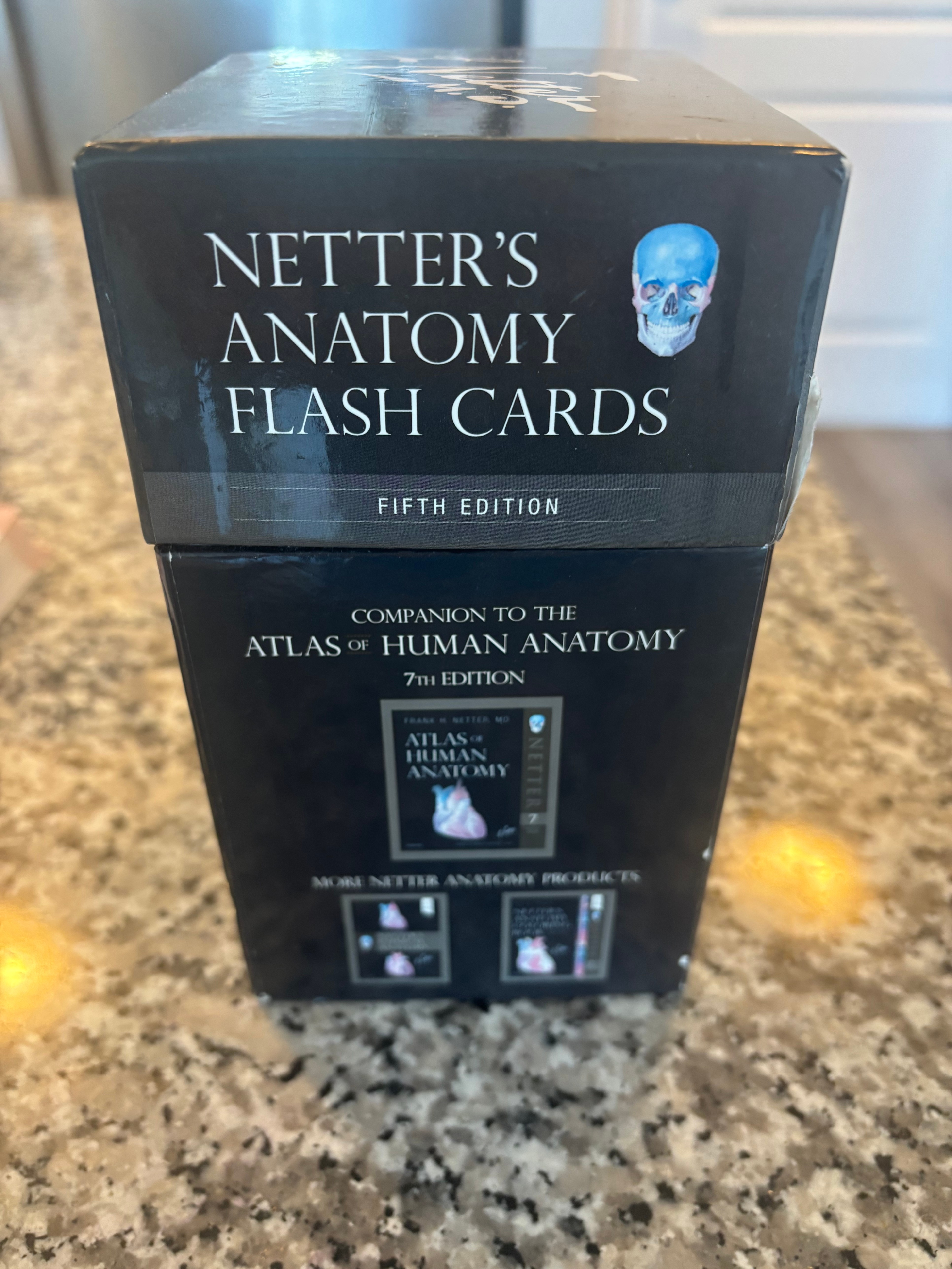 Netter’s Anatomy Flash Cards 5th Edition (Hansen) Complete Set - photo 5