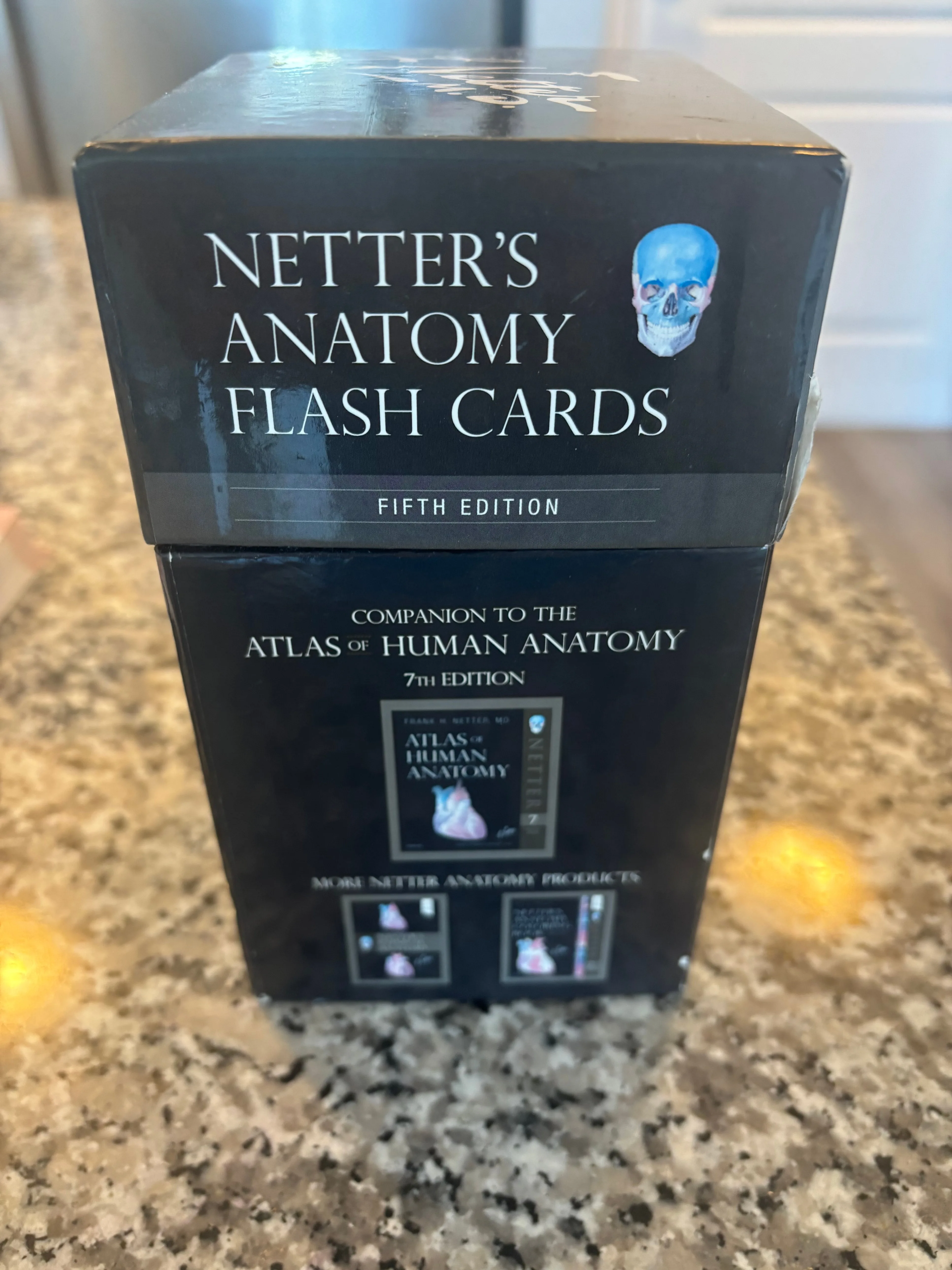 Netter’s Anatomy Flash Cards 5th Edition (Hansen) Complete Set image indicator(5)