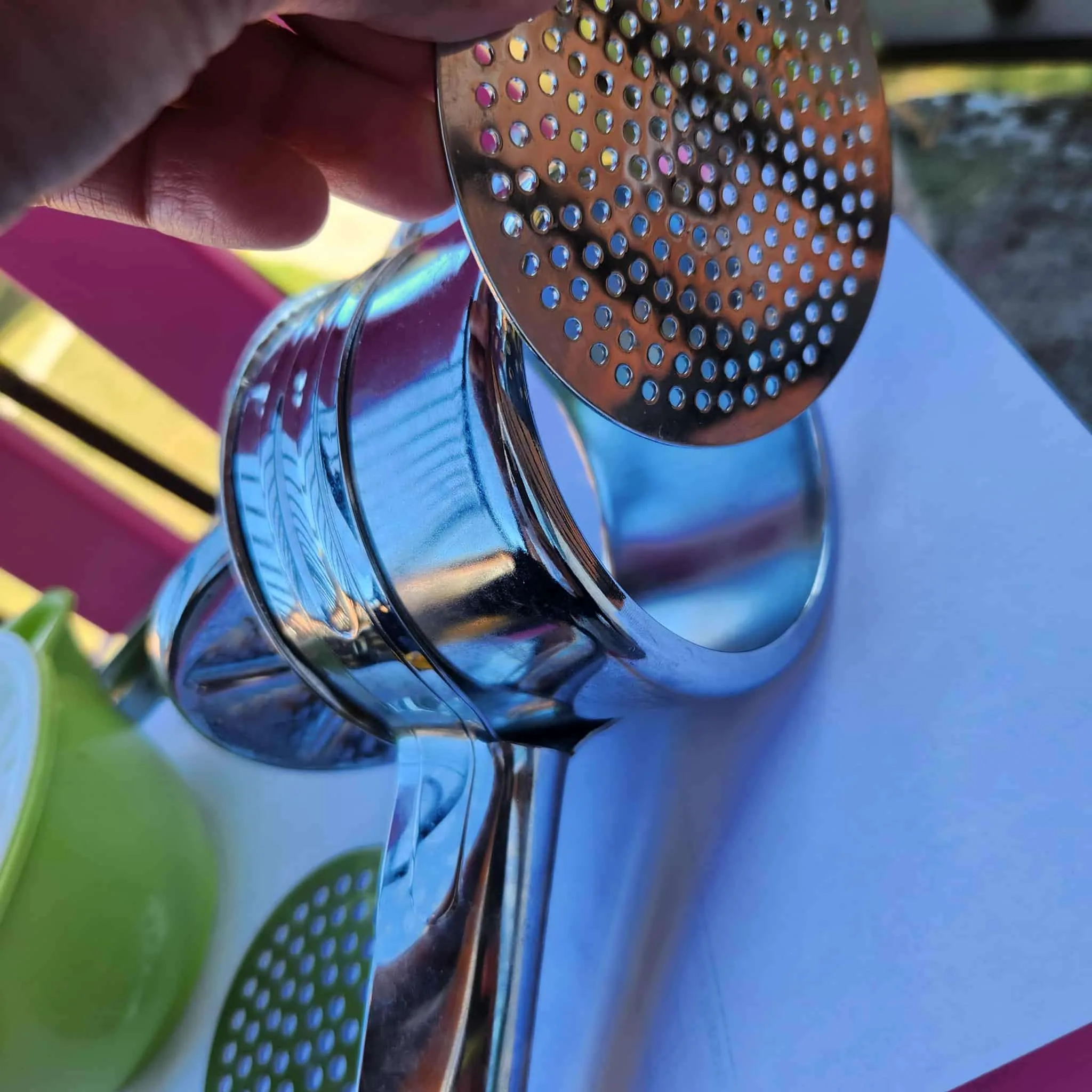 Easy to use Potato Press image indicator(4)