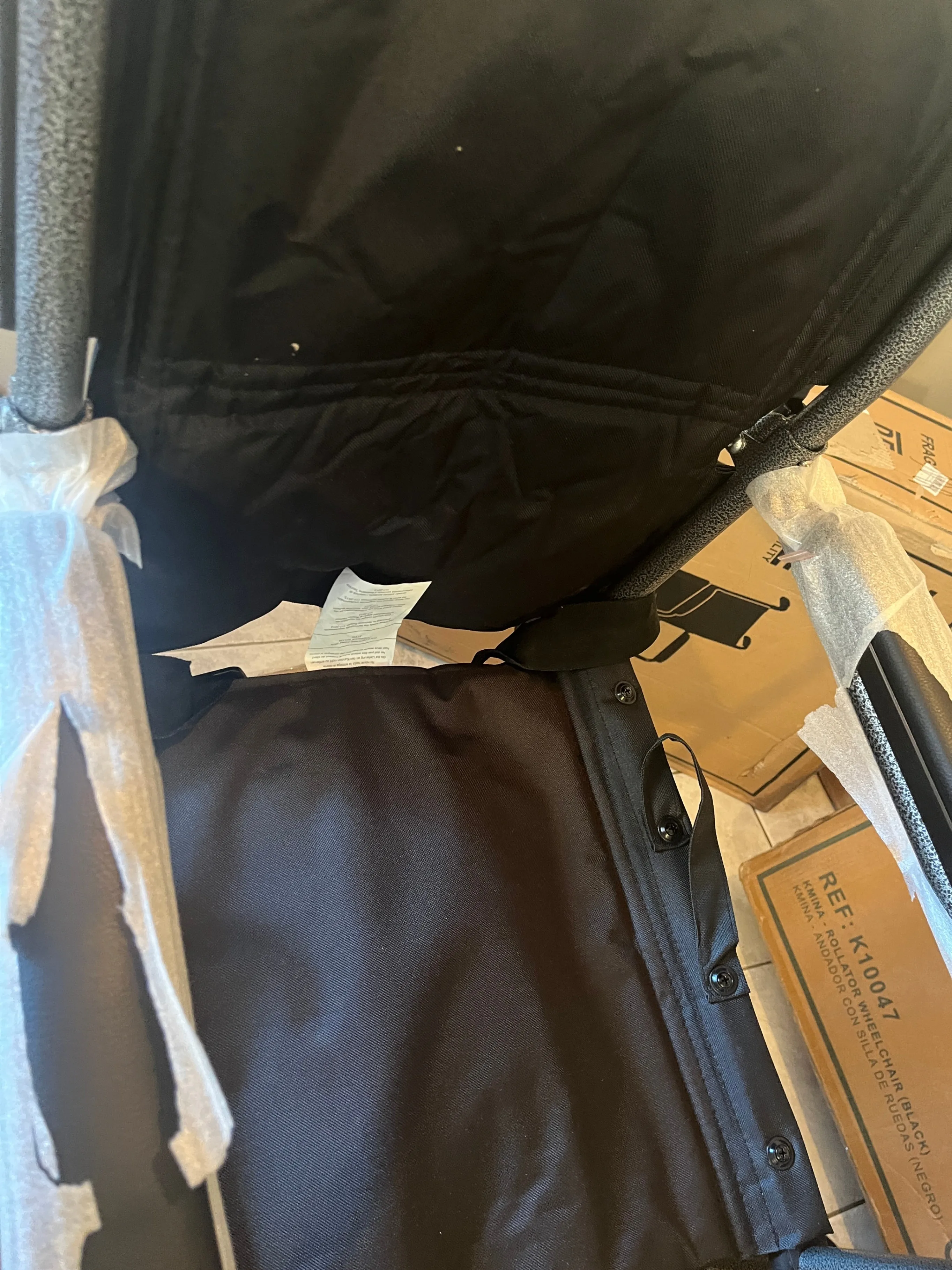 Foldable Transport Wheelchair for Seniors 15" Narrow Seat image indicator(8)